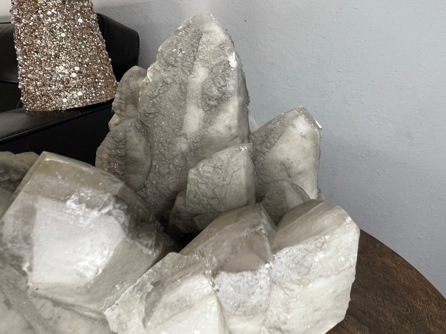 XXL Museum Quality Calcite Mineral Crystal Display Specimen! 11lb 13.5oz