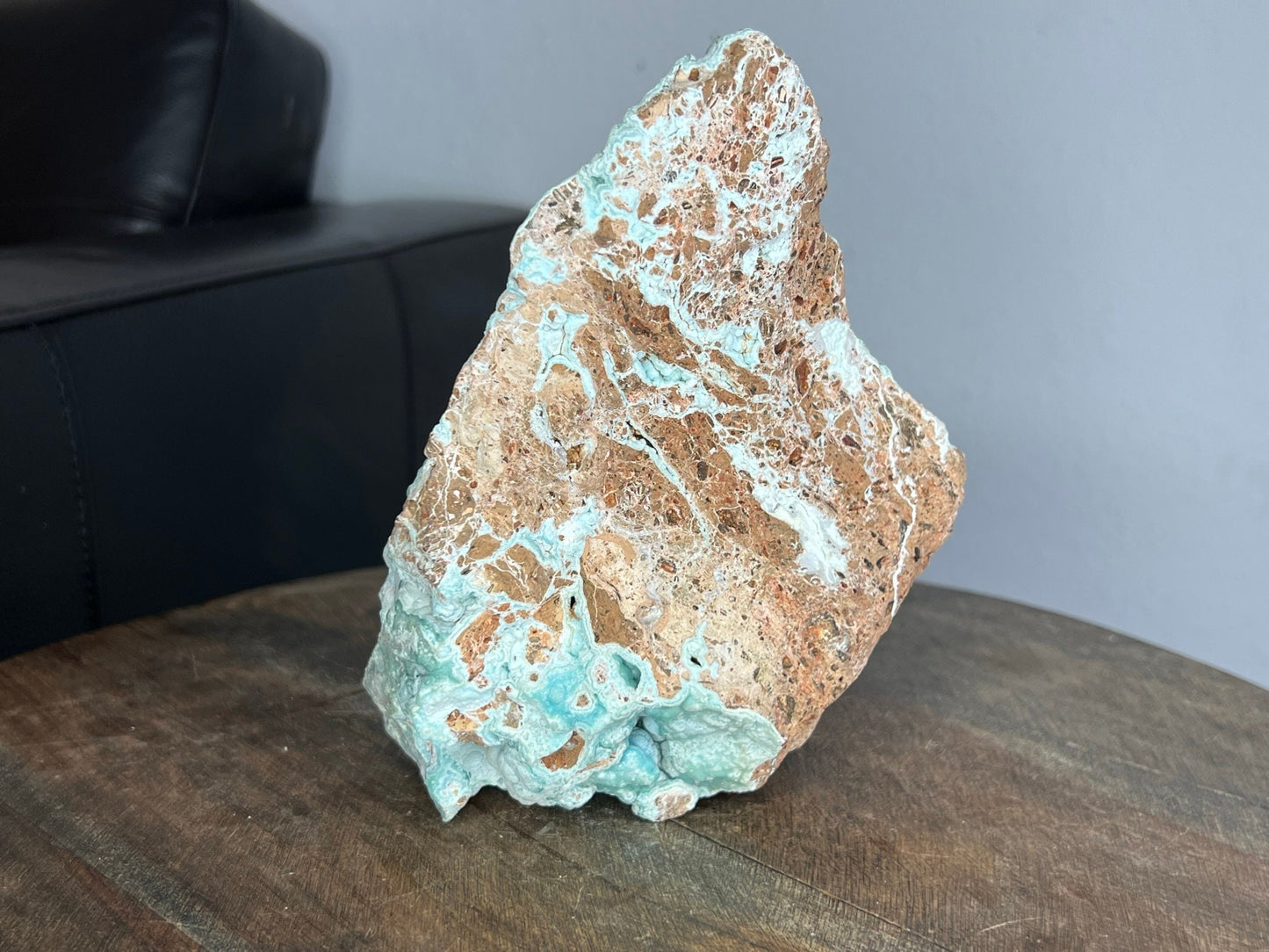3lb 1oz( 1389g) Natural Hemimorphite Crystal Mineral from Madagascar
