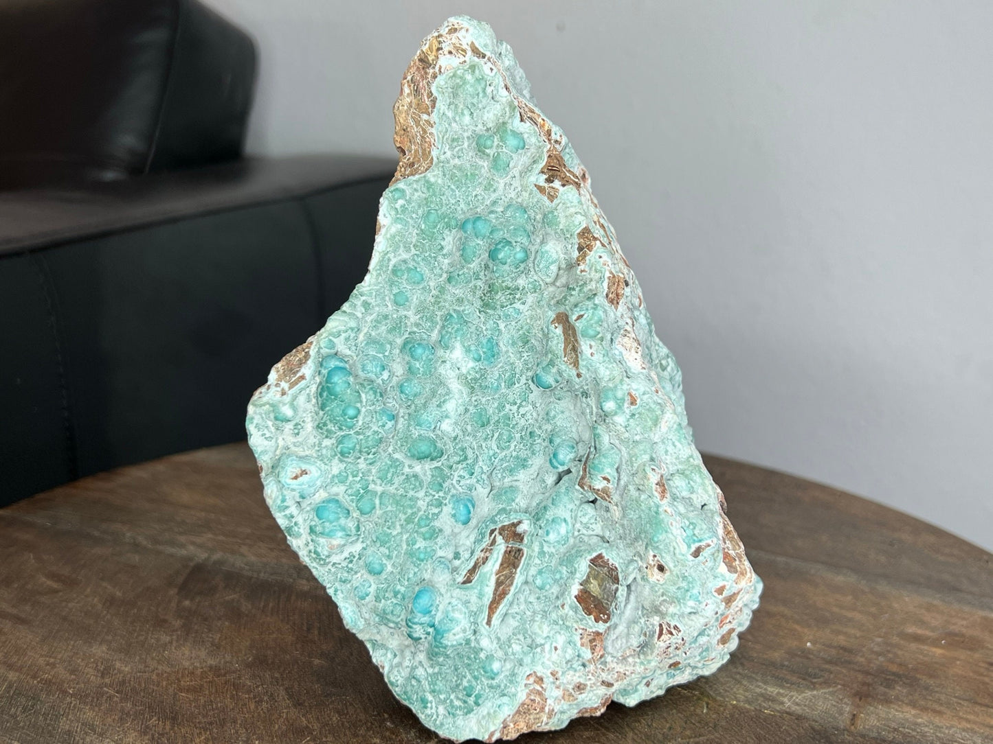 3lb 1oz( 1389g) Natural Hemimorphite Crystal Mineral from Madagascar