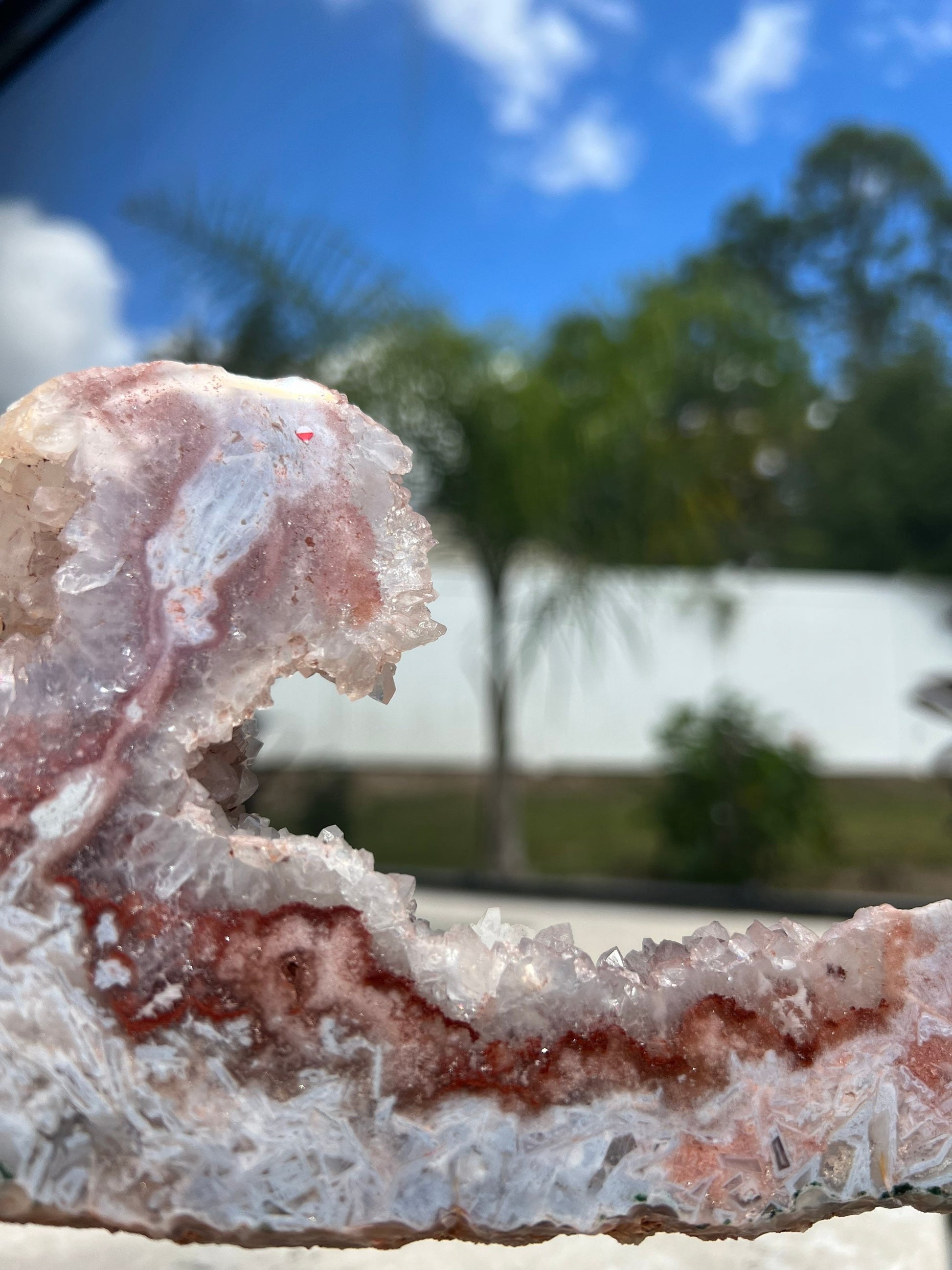 Pink amethyst