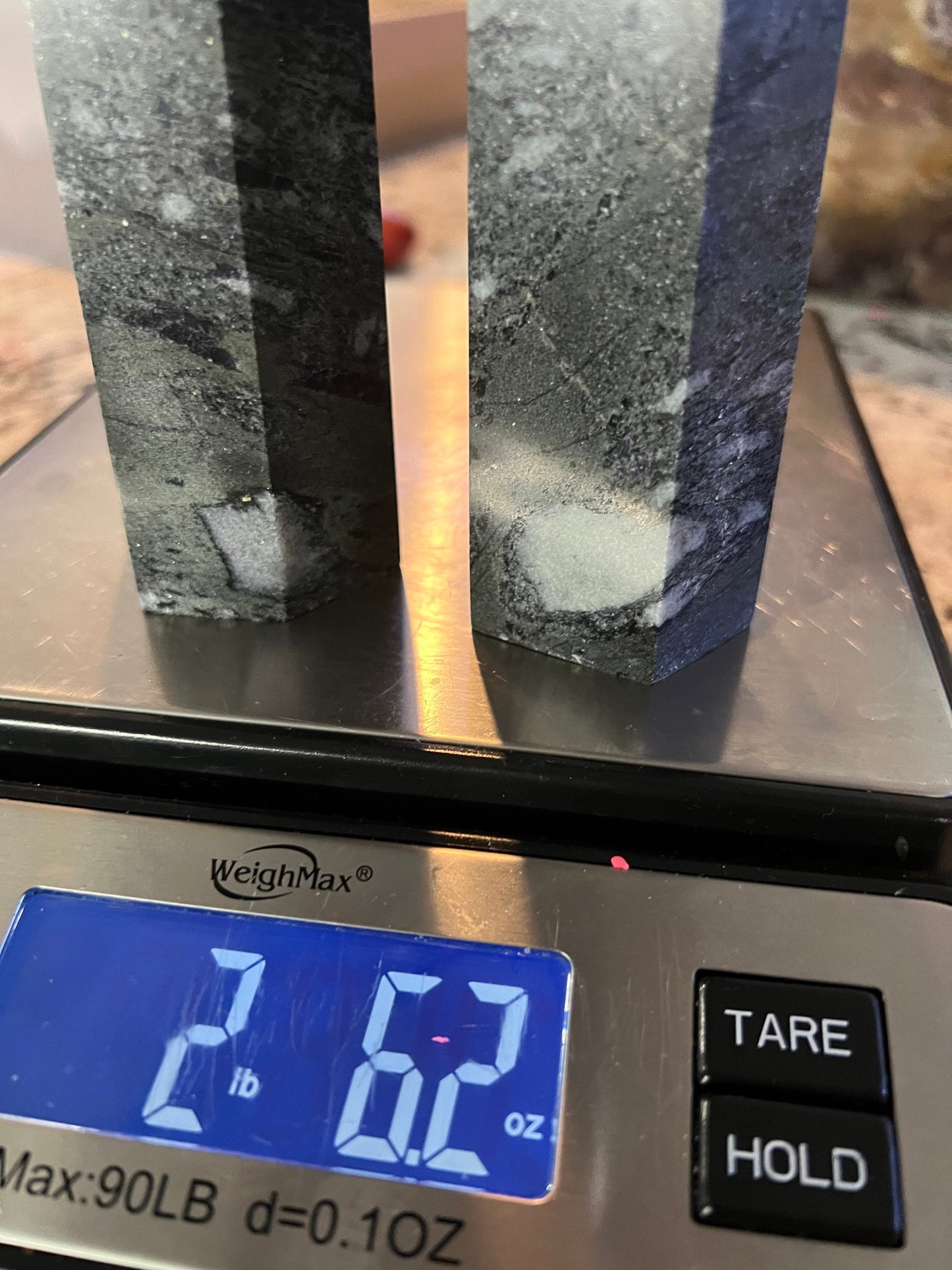 Large Sphalerite 2 Towers set