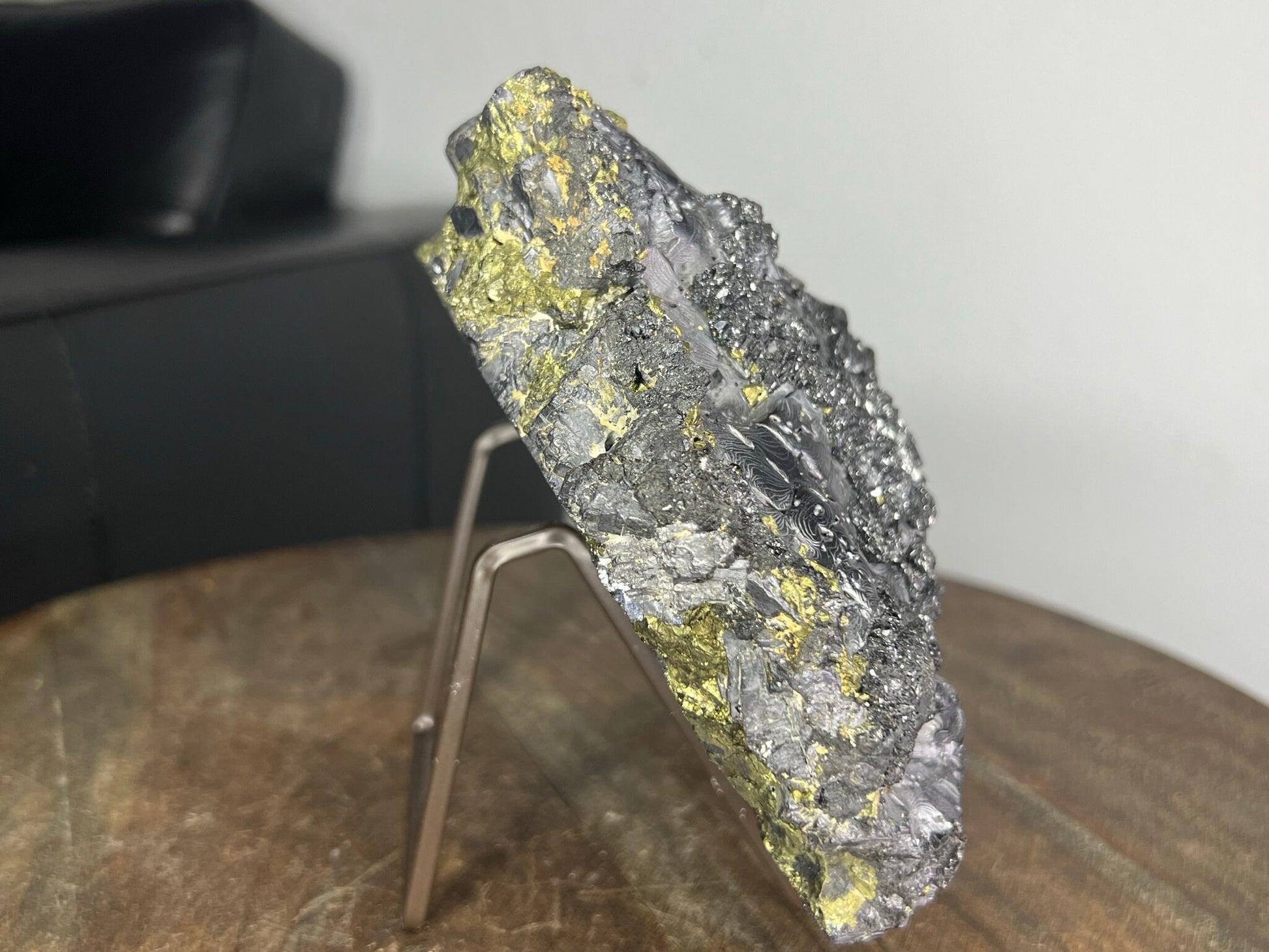 Galena & Pyrite 8lbs 11oz Madan ore field, Smolyan Province, Bulgaria