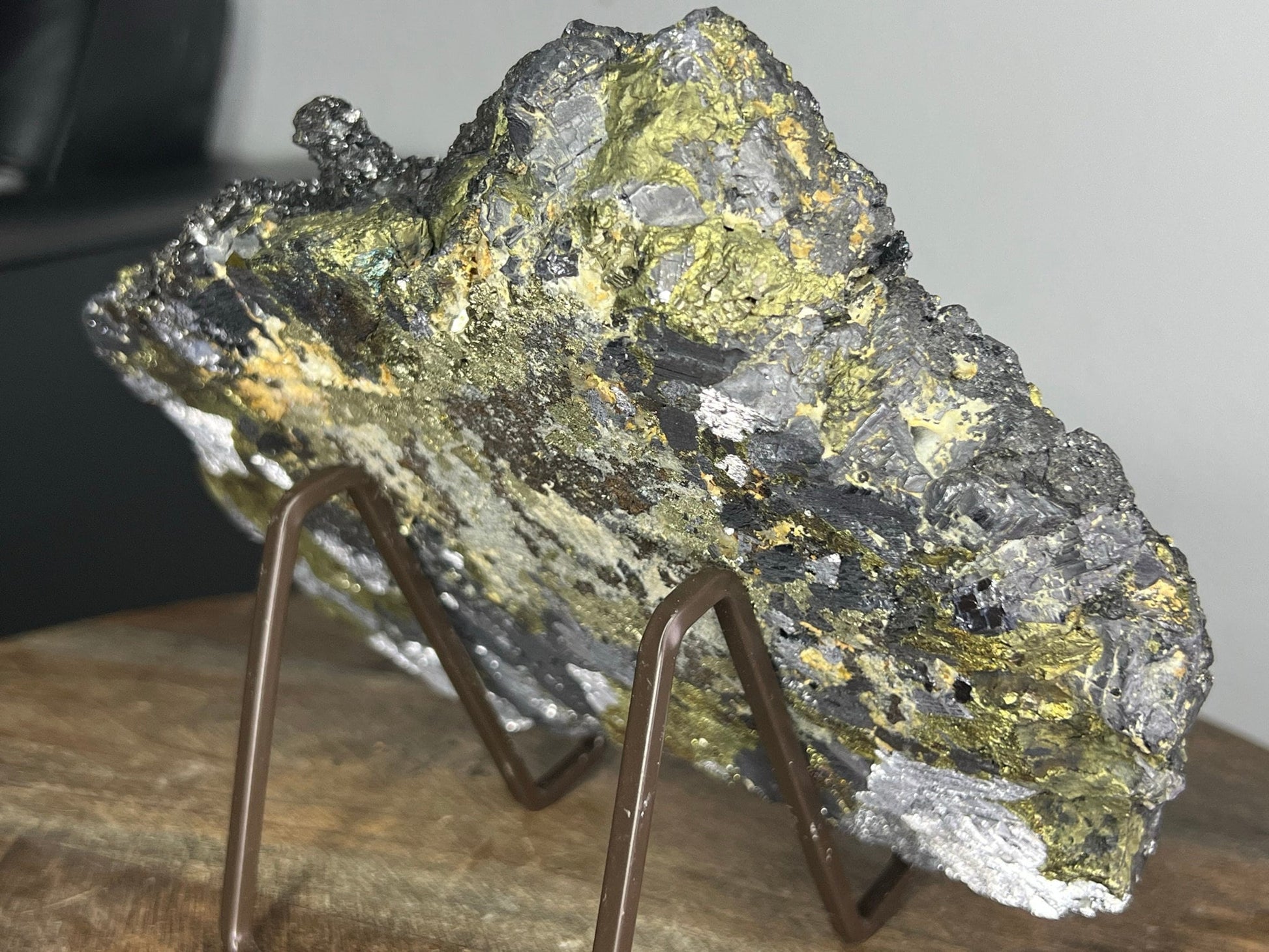 Galena & Pyrite 8lbs 11oz Madan ore field, Smolyan Province, Bulgaria