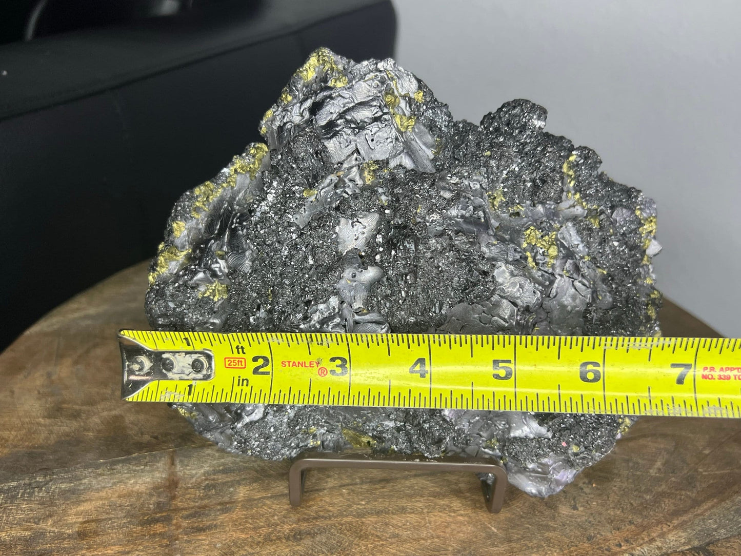 Galena & Pyrite 8lbs 11oz Madan ore field, Smolyan Province, Bulgaria