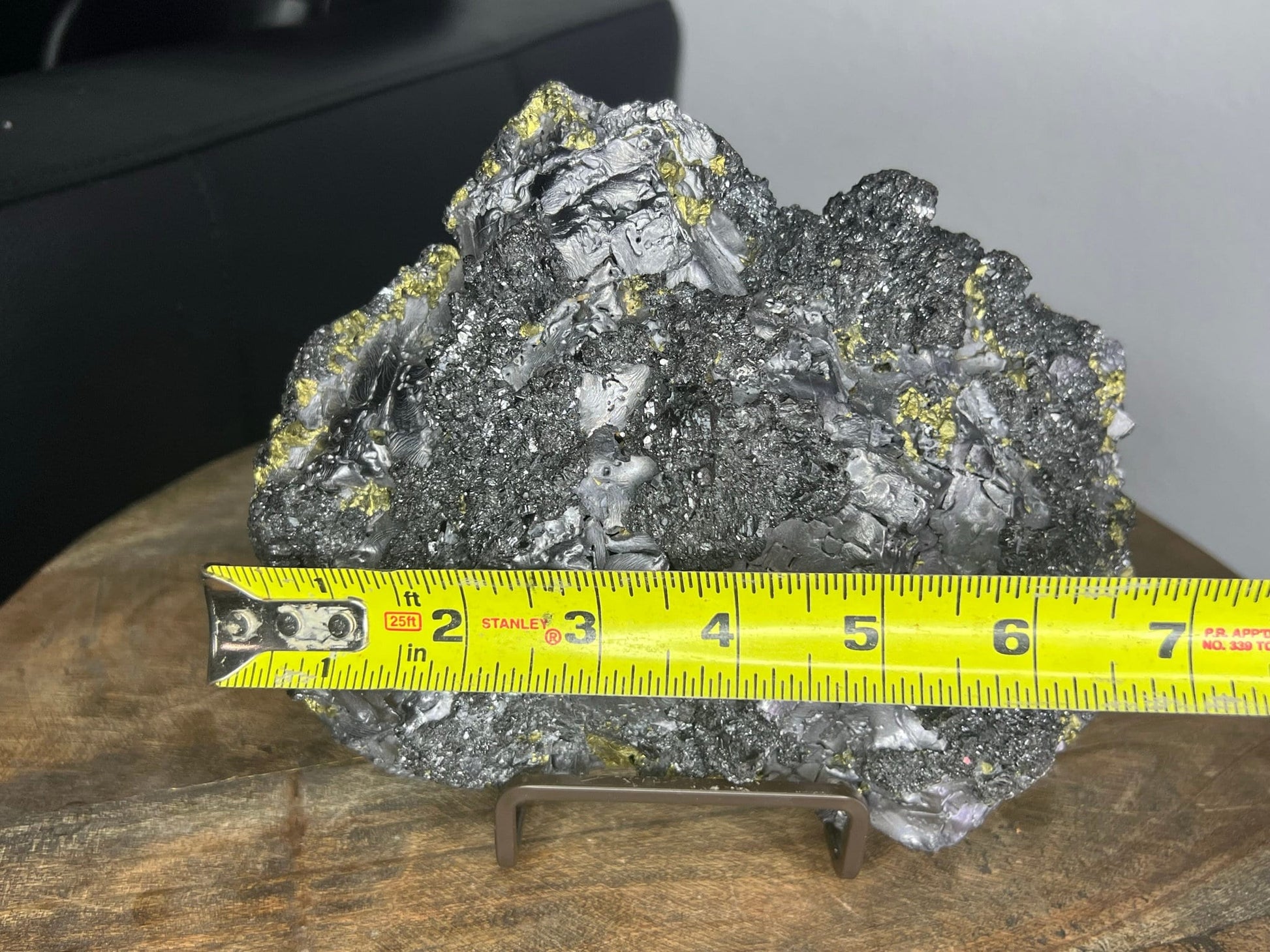 Galena & Pyrite 8lbs 11oz Madan ore field, Smolyan Province, Bulgaria