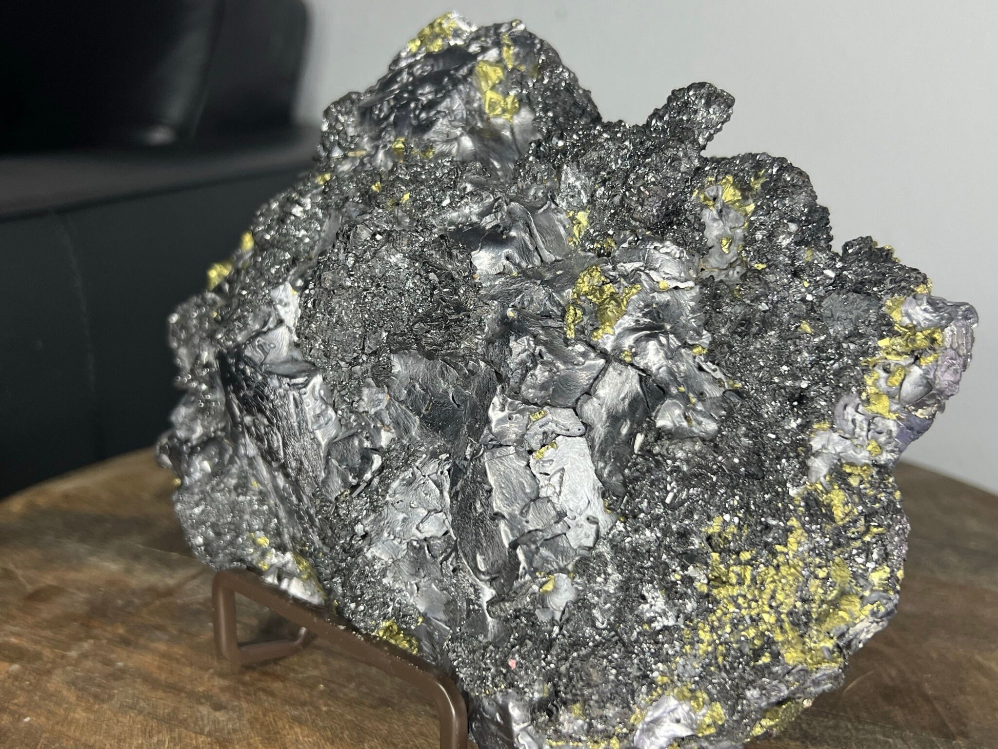Galena & Pyrite 8lbs 11oz Madan ore field, Smolyan Province, Bulgaria