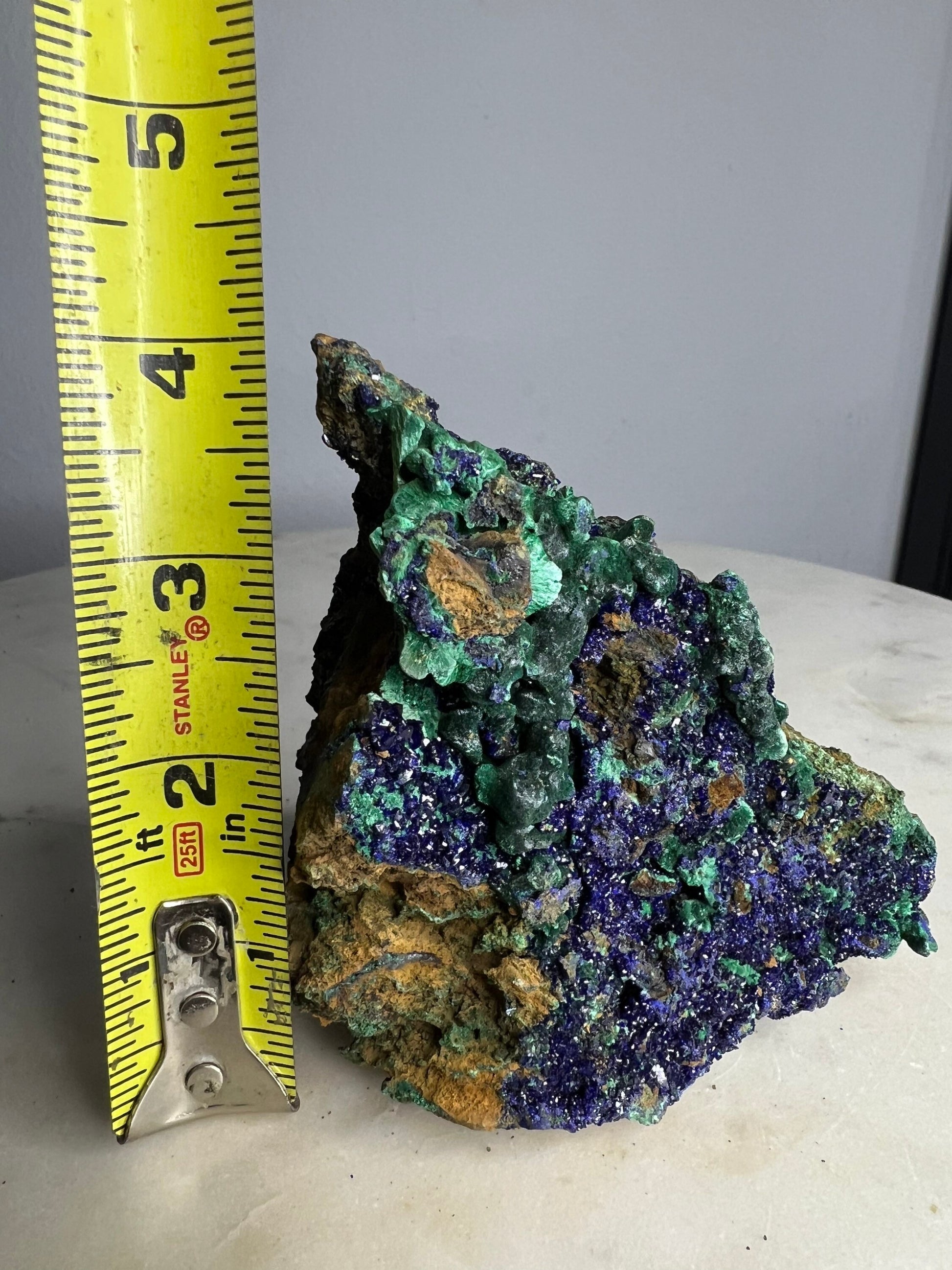 Azurite malachite 1 pound 3oz