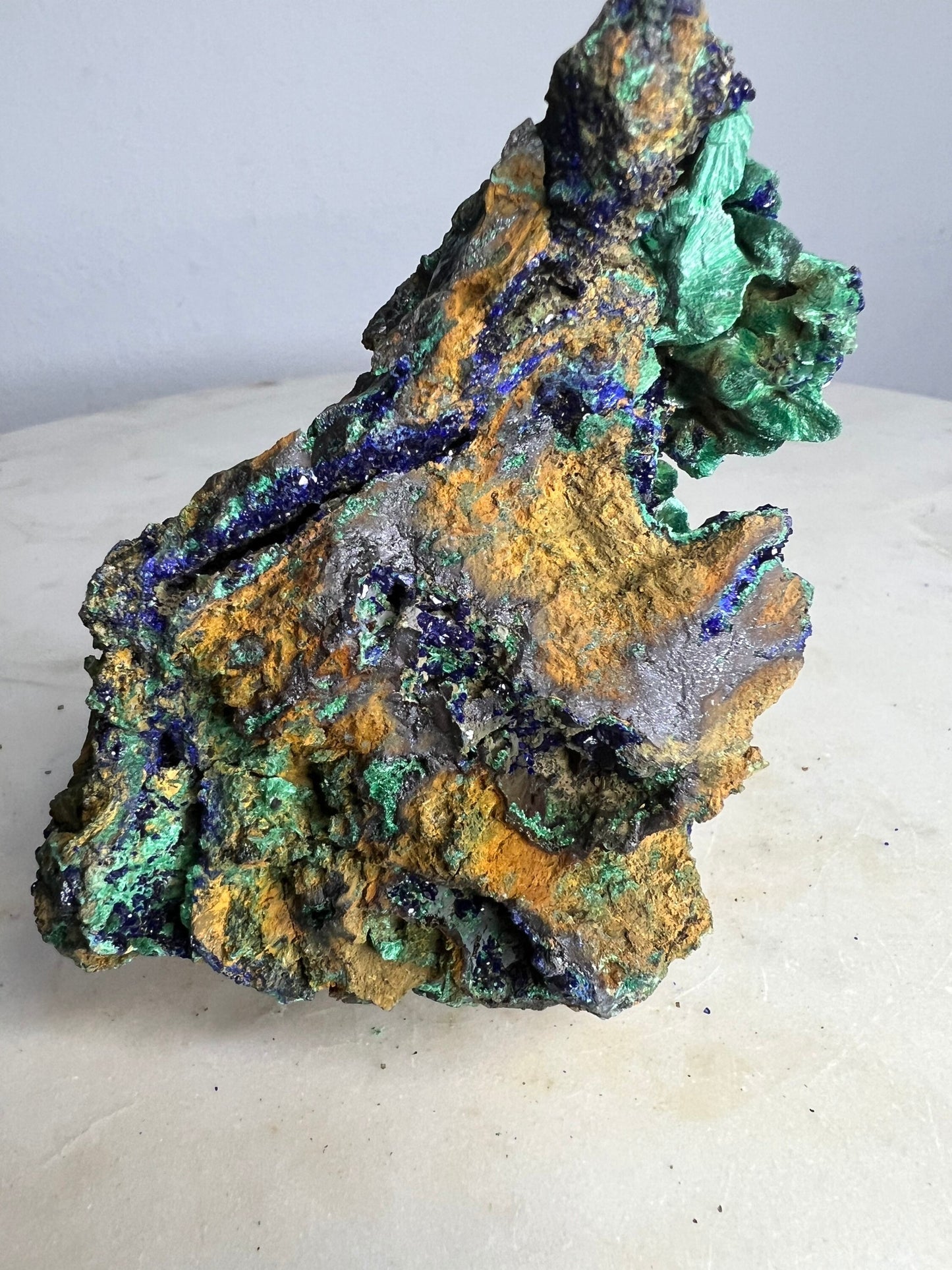 Azurite malachite 1 pound 3oz