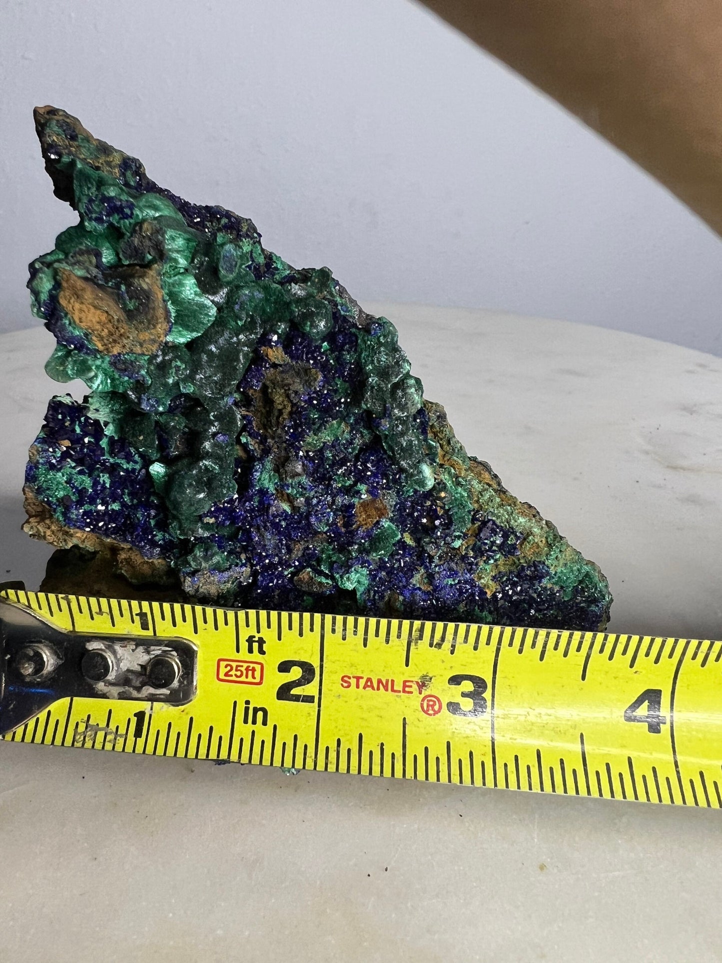 Azurite malachite 1 pound 3oz