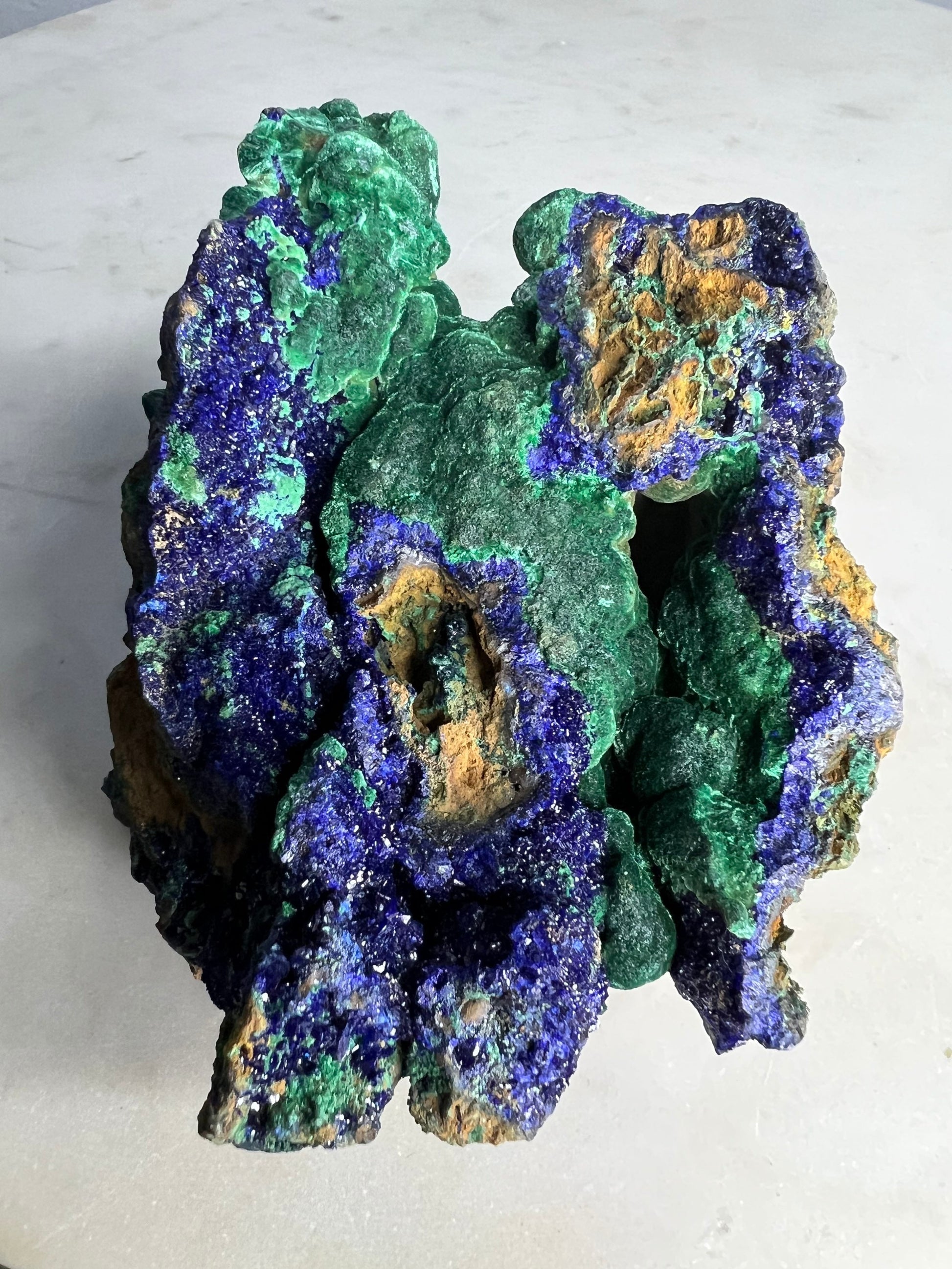Azurite malachite 1 pound 5oz