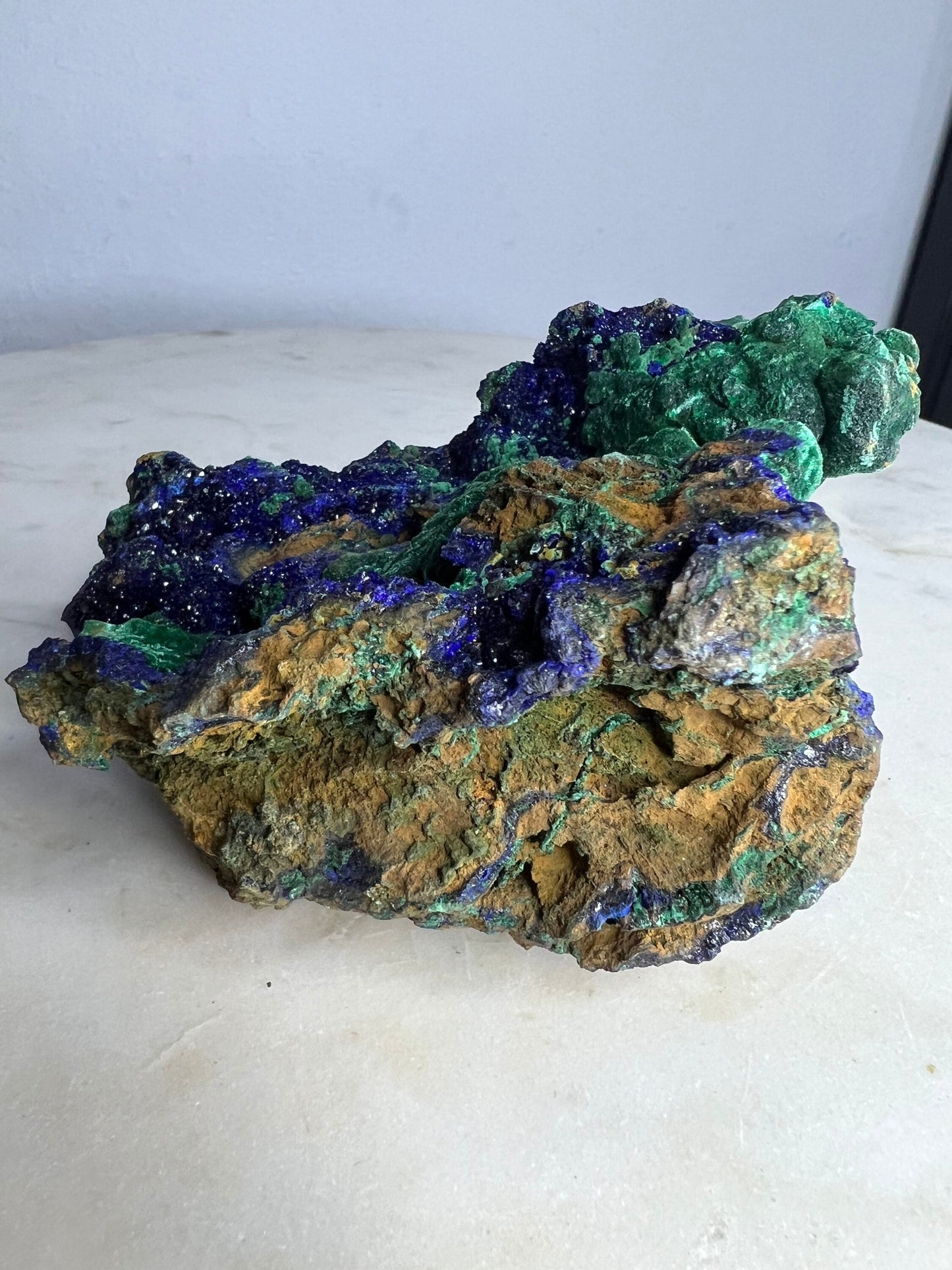 Azurite malachite 1 pound 5oz