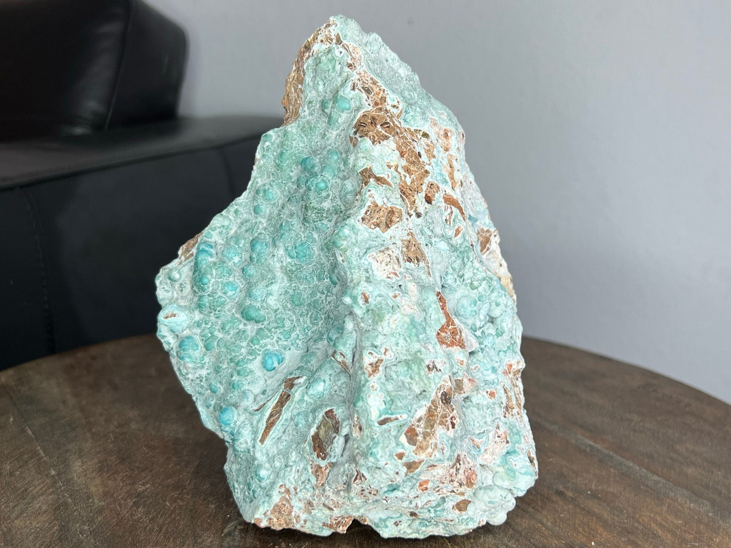 3lb 1oz( 1389g) Natural Hemimorphite Crystal Mineral from Madagascar