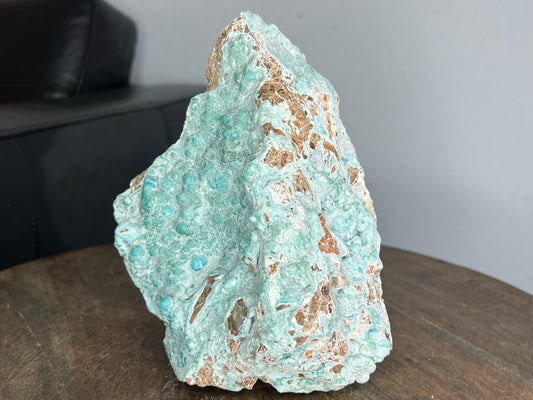 3lb 1oz( 1389g) Natural Hemimorphite Crystal Mineral from Madagascar