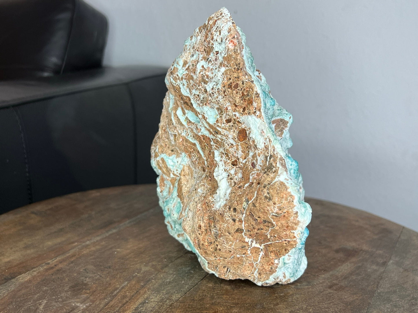 3lb 1oz( 1389g) Natural Hemimorphite Crystal Mineral from Madagascar