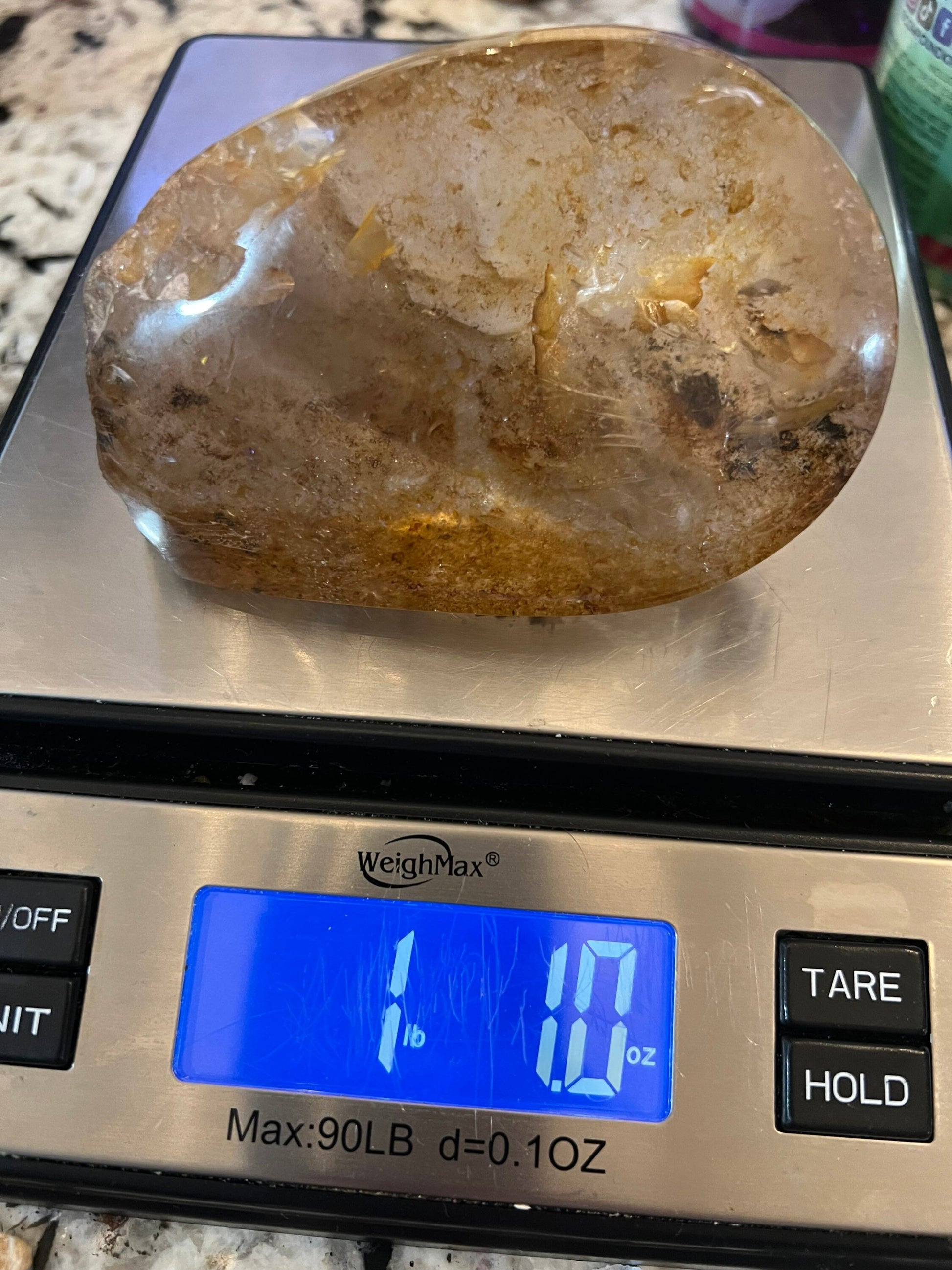 Golden Healer 1 pound 1oz from Brazil