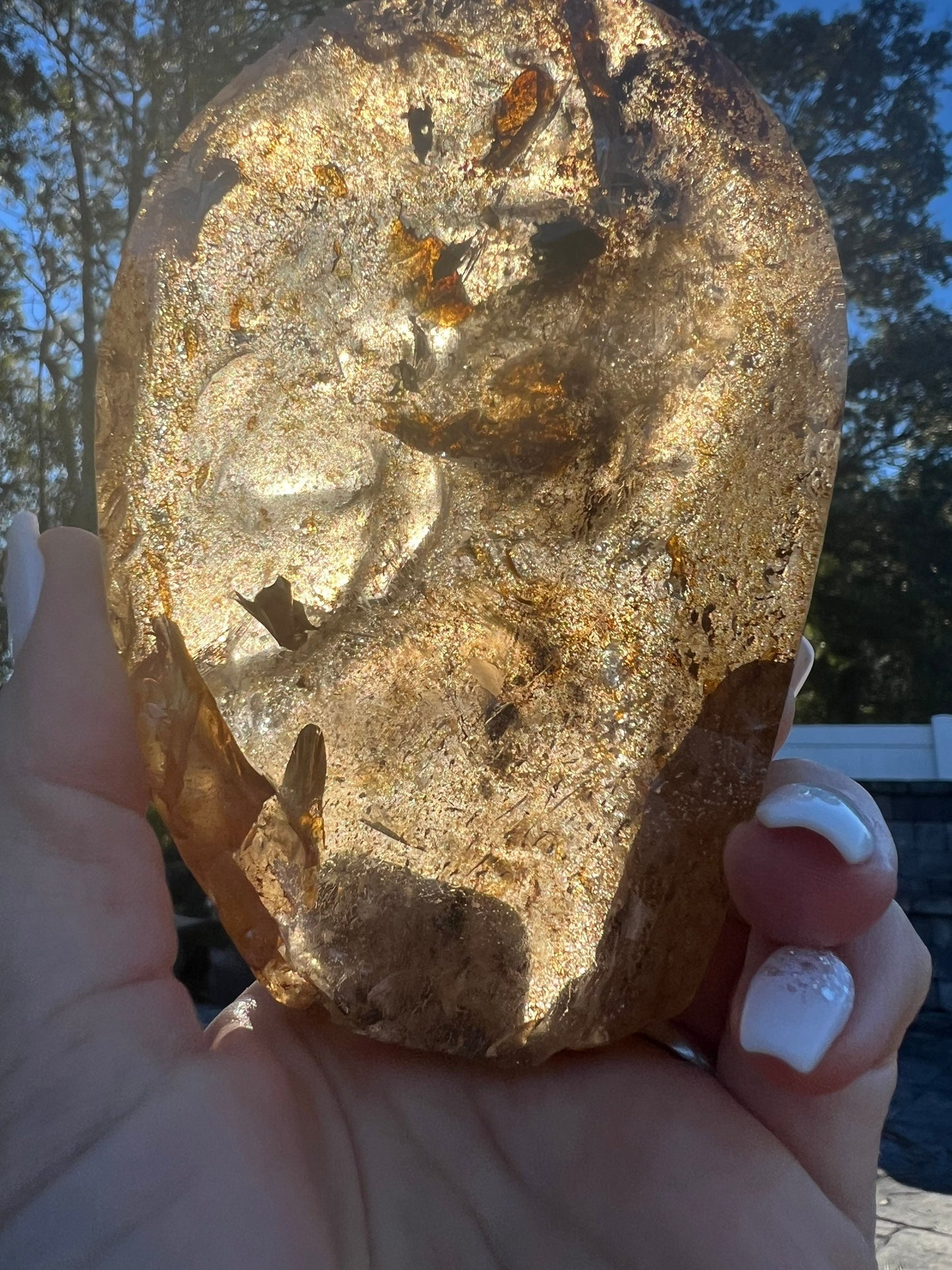 Golden Healer 1 pound 1oz from Brazil