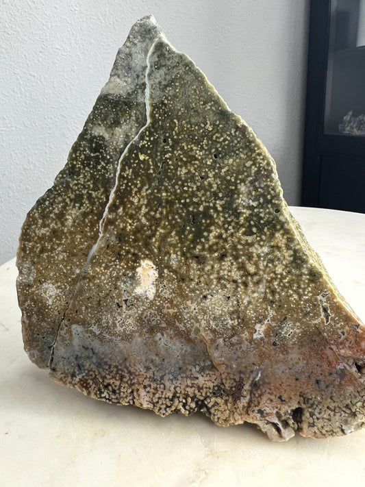 Ocean jasper freeform. 3 pounds from Madagascar
