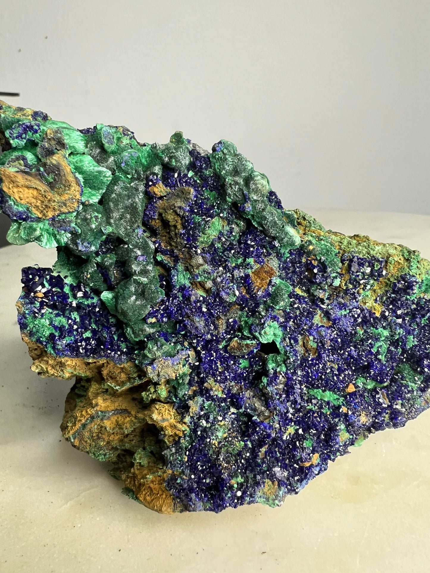 Azurite malachite 1 pound 3oz