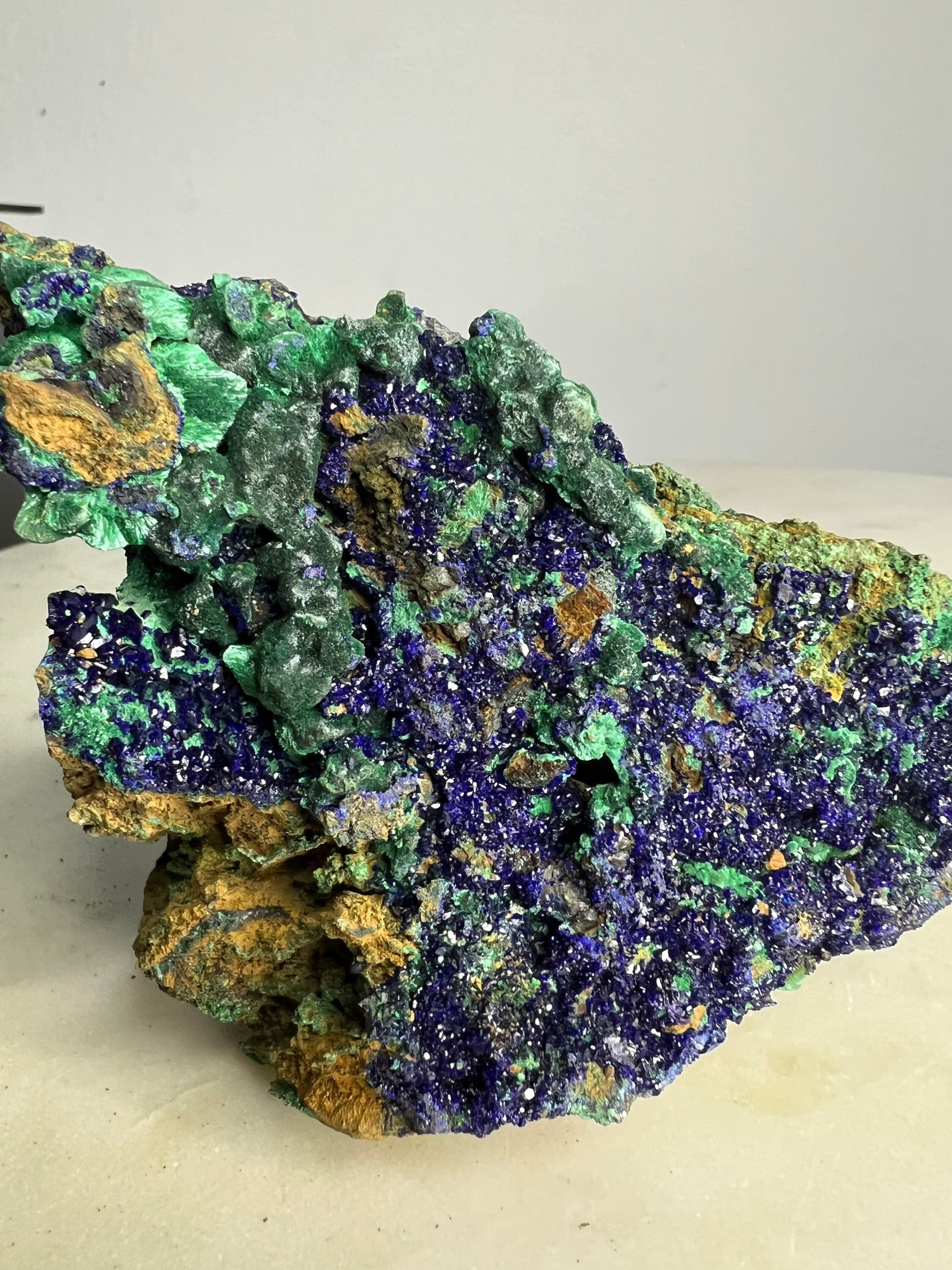 Azurite malachite 1 pound 3oz