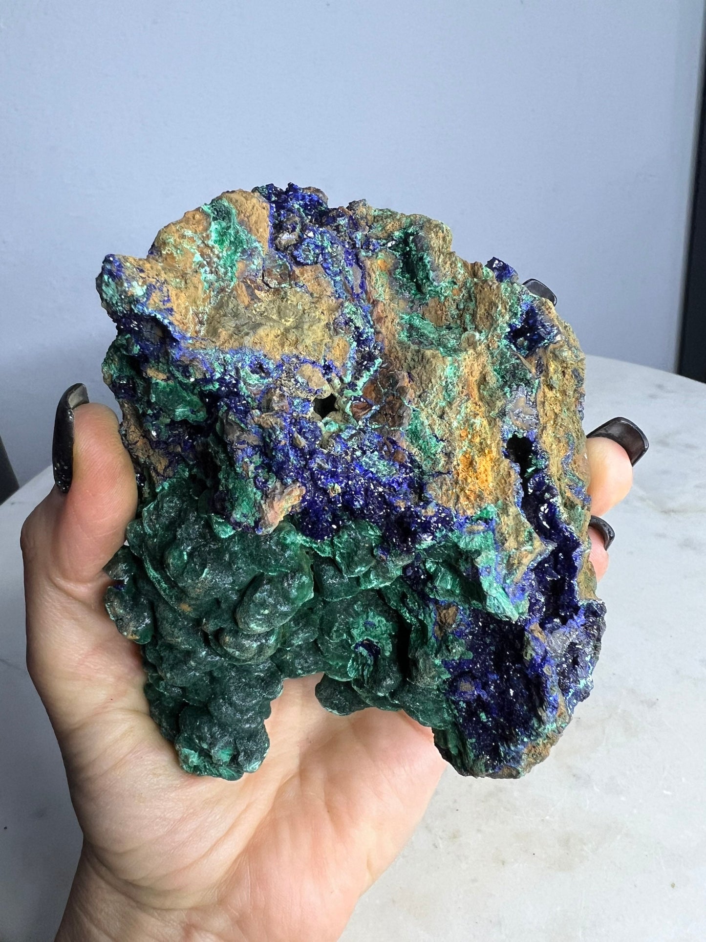 Azurite malachite 1 pound 5oz