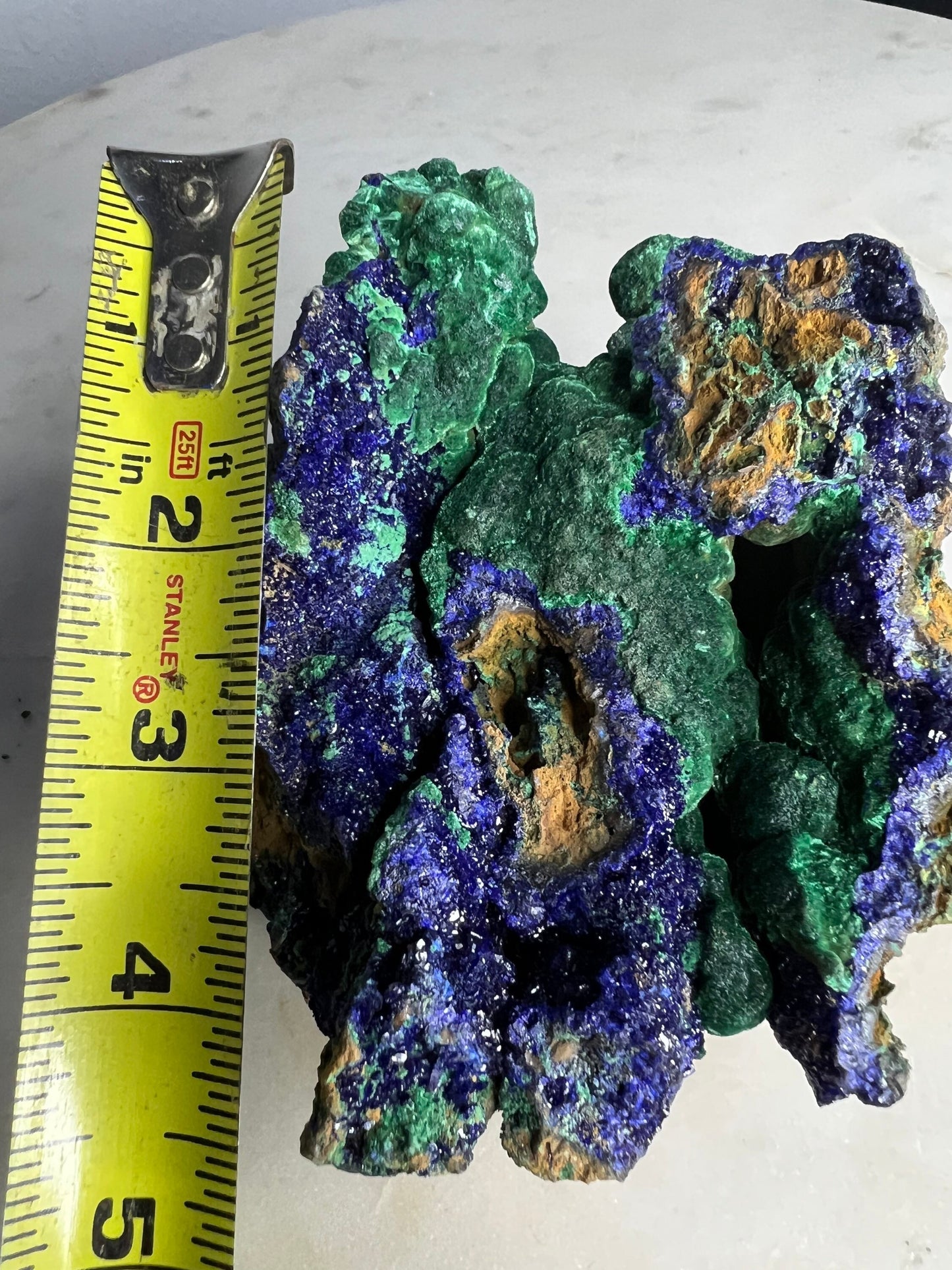 Azurite malachite 1 pound 5oz