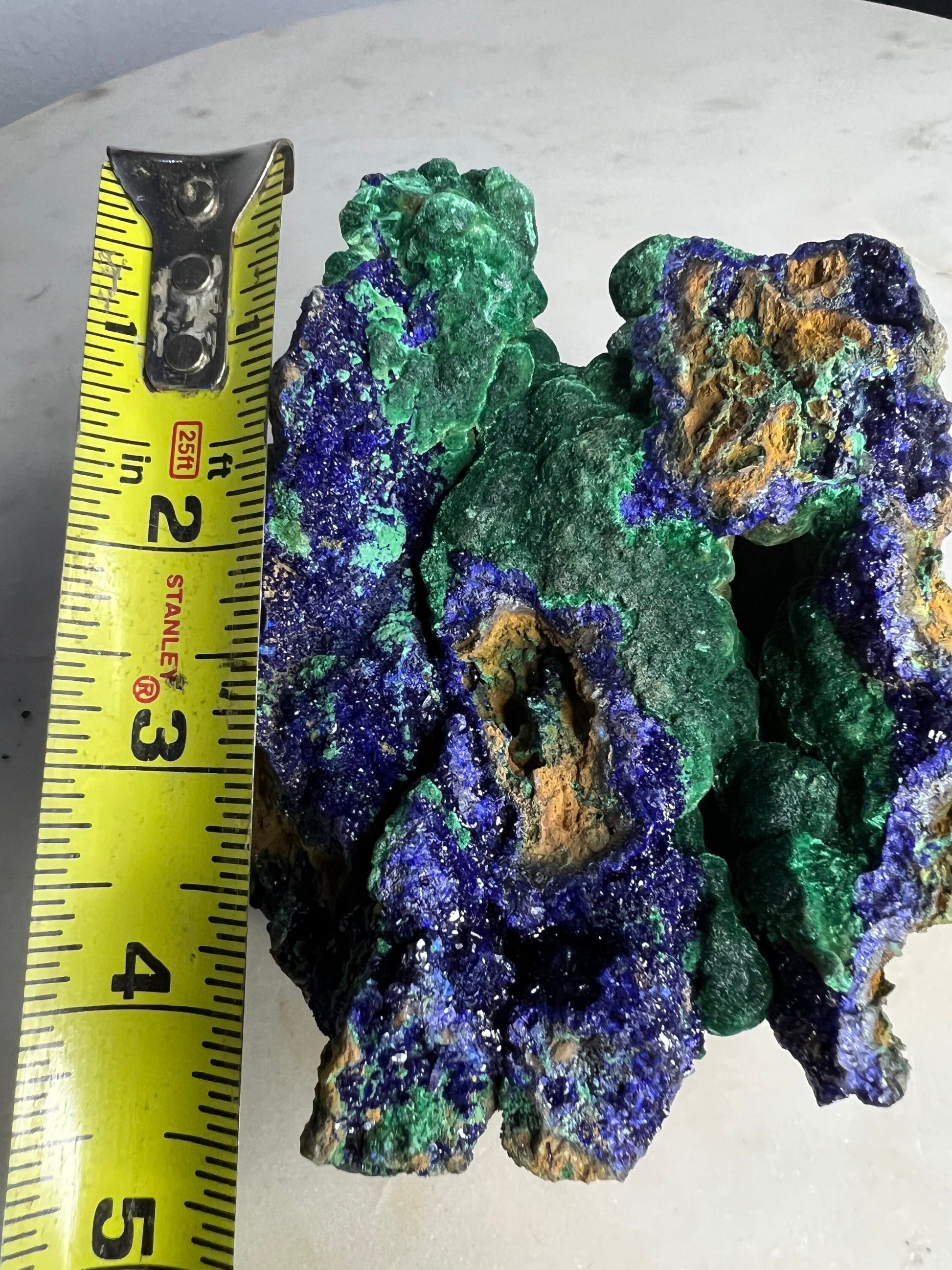 Azurite malachite 1 pound 5oz