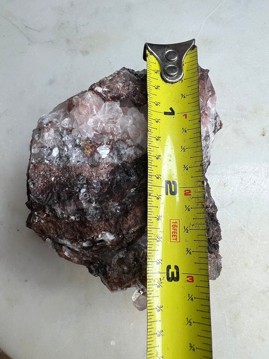 Red diamond calcite. 1pound 4oz