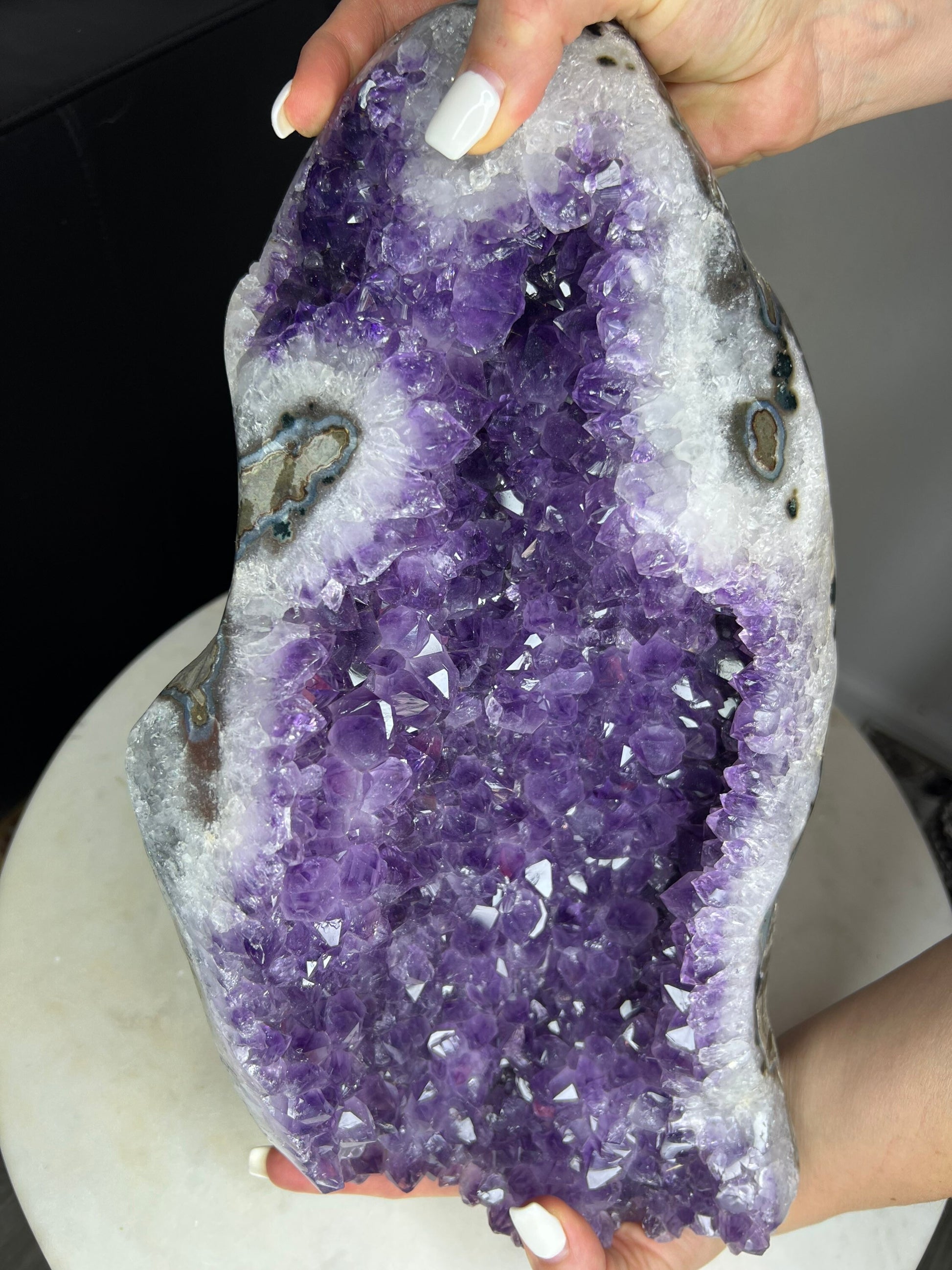 Amethyst 17pounds 5oz