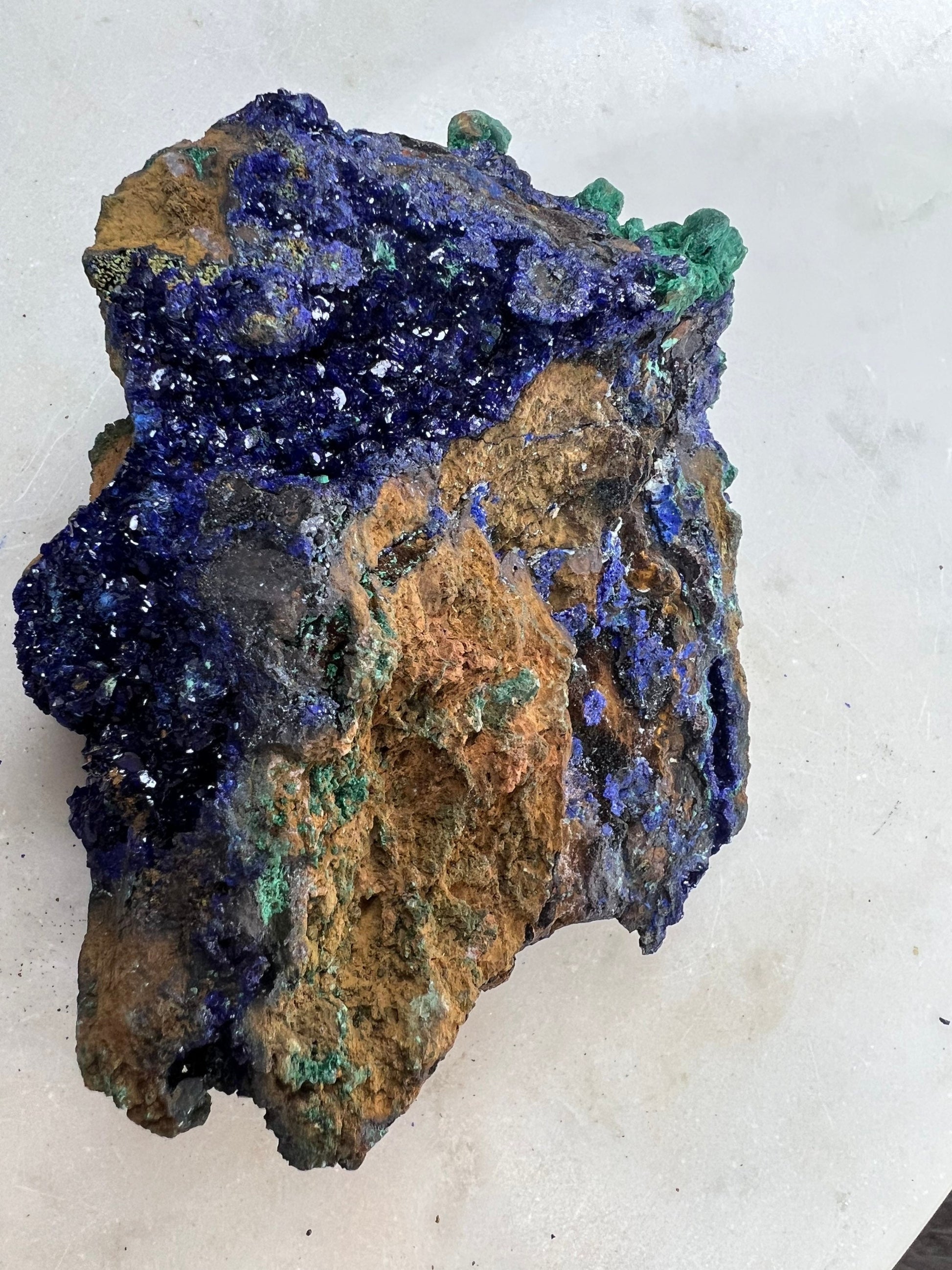 Azurite malachite 14oz