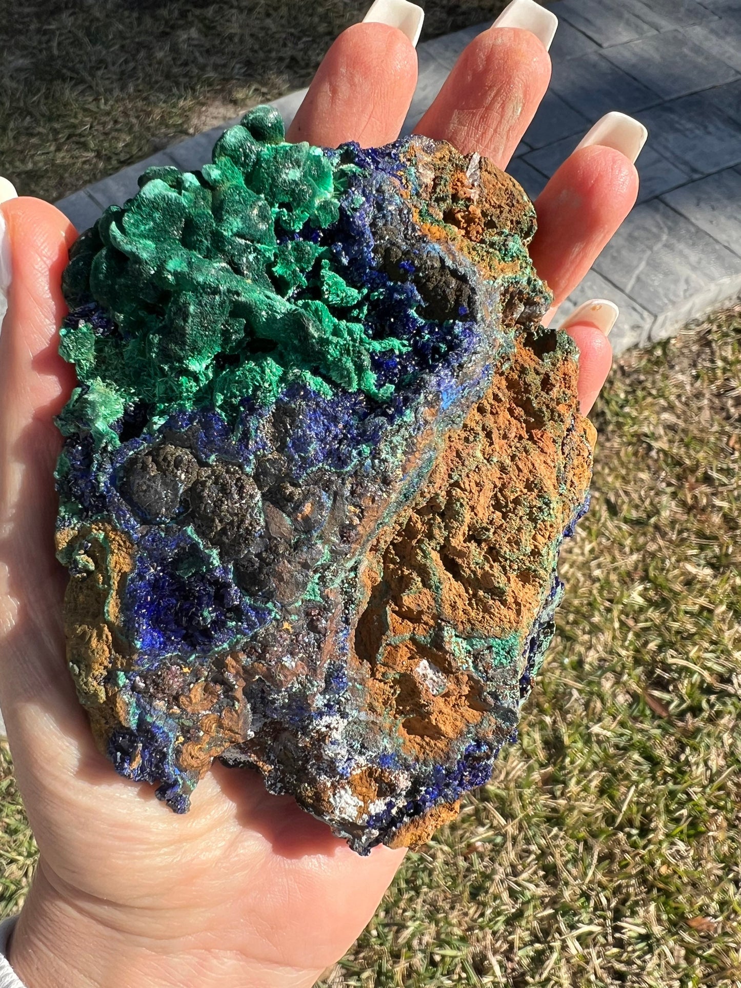 Azurite malachite 14oz