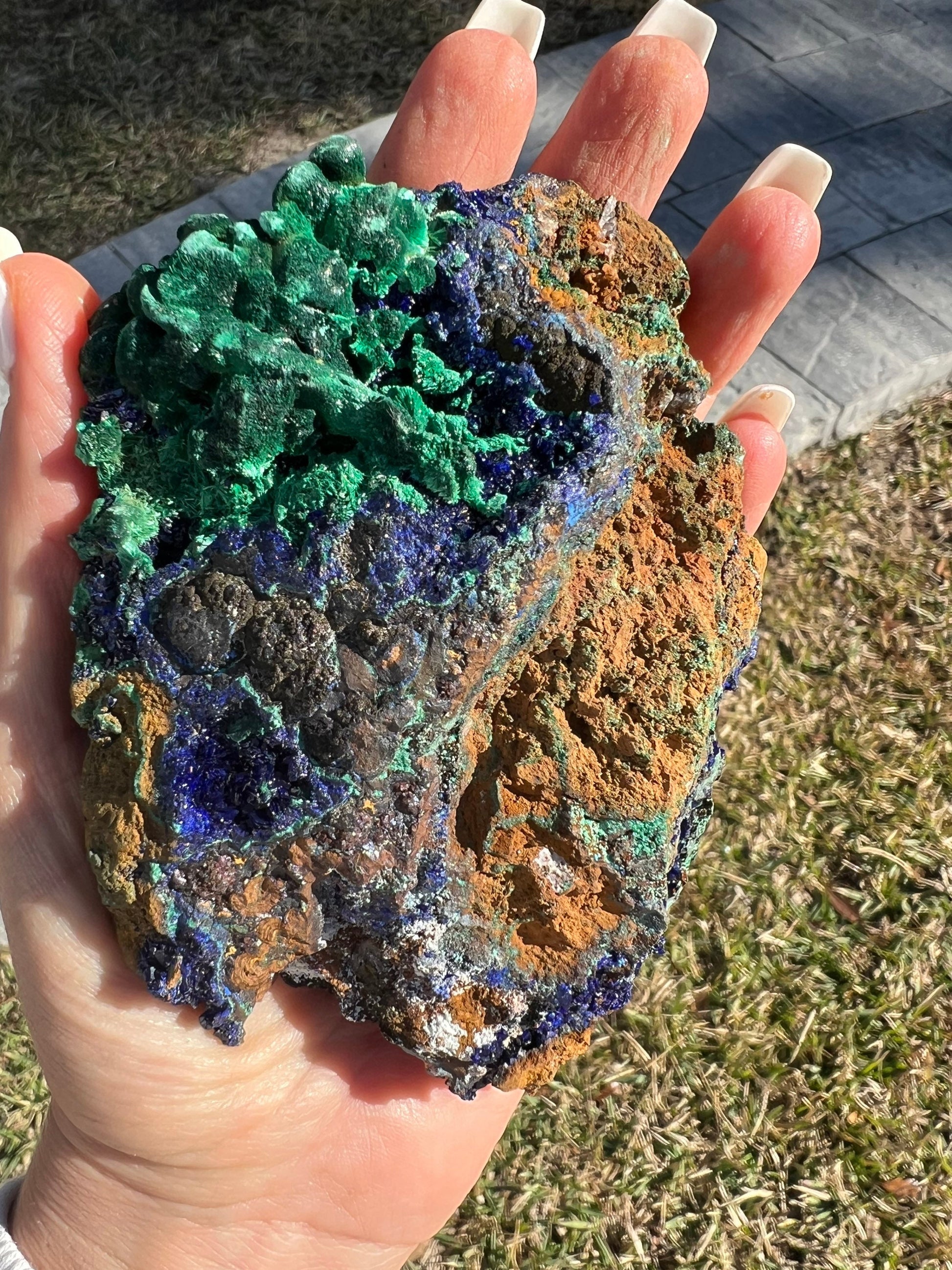 Azurite malachite 14oz