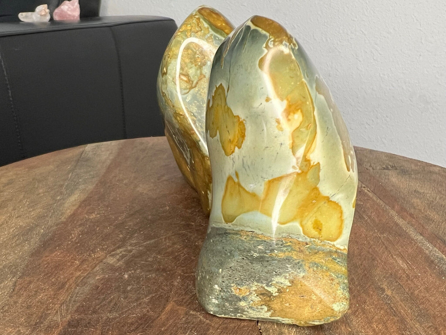 2 Piece polychrome Jasper Freeform Set 2lb 10.8oz