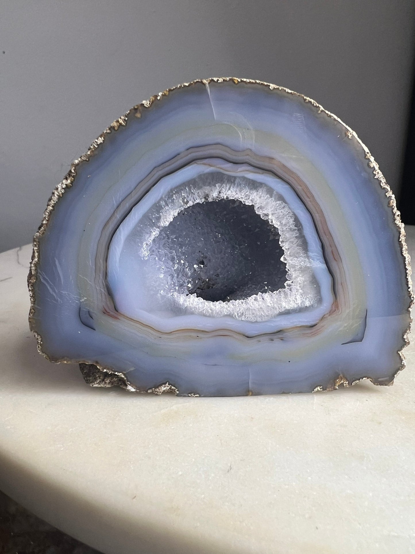Geode 11oz and 3 inches tall from Brazil