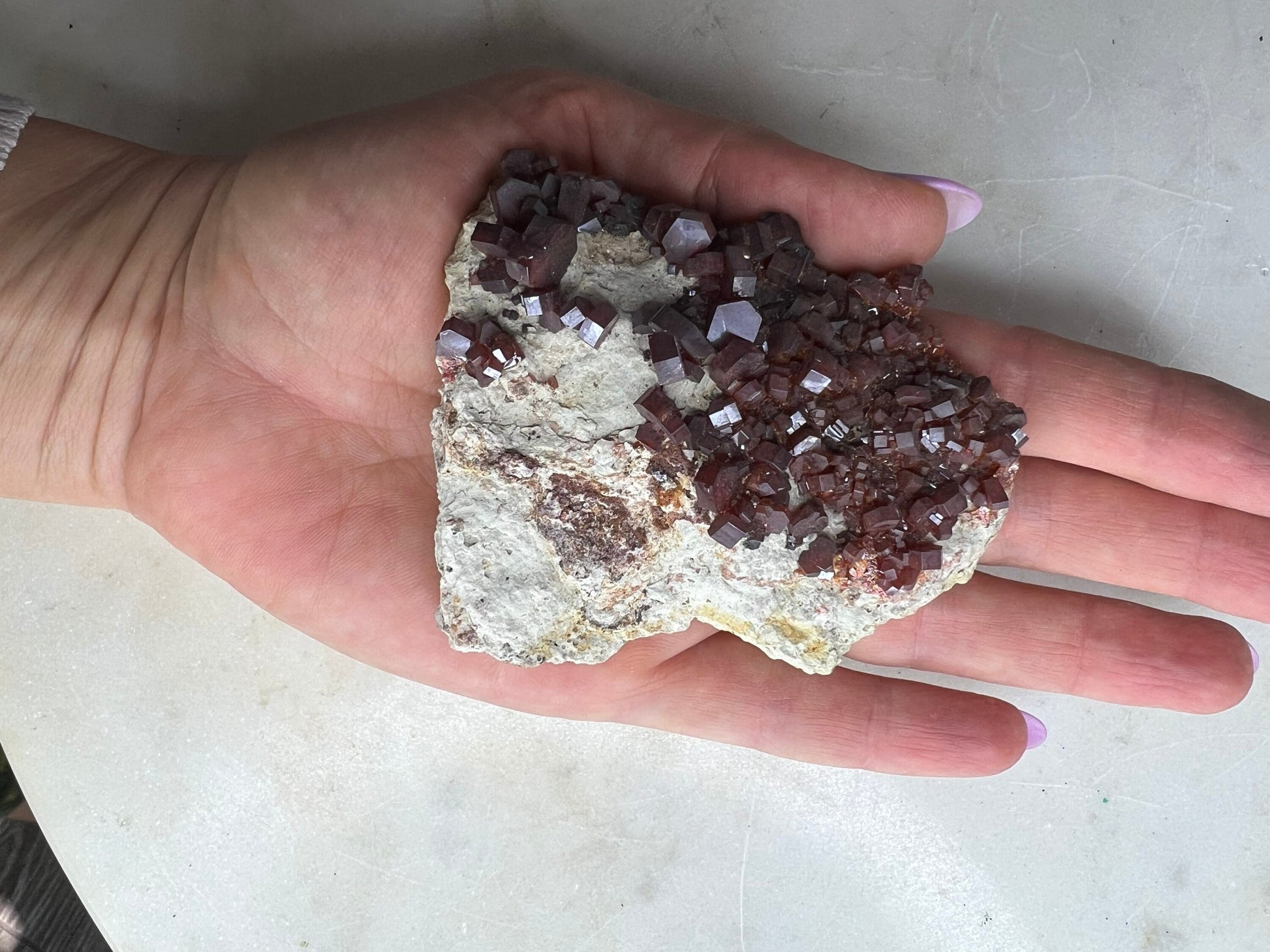 Vanadinite 172grams