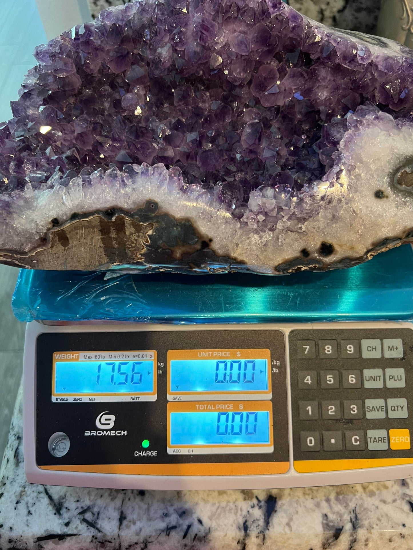 Amethyst 17pounds 5oz