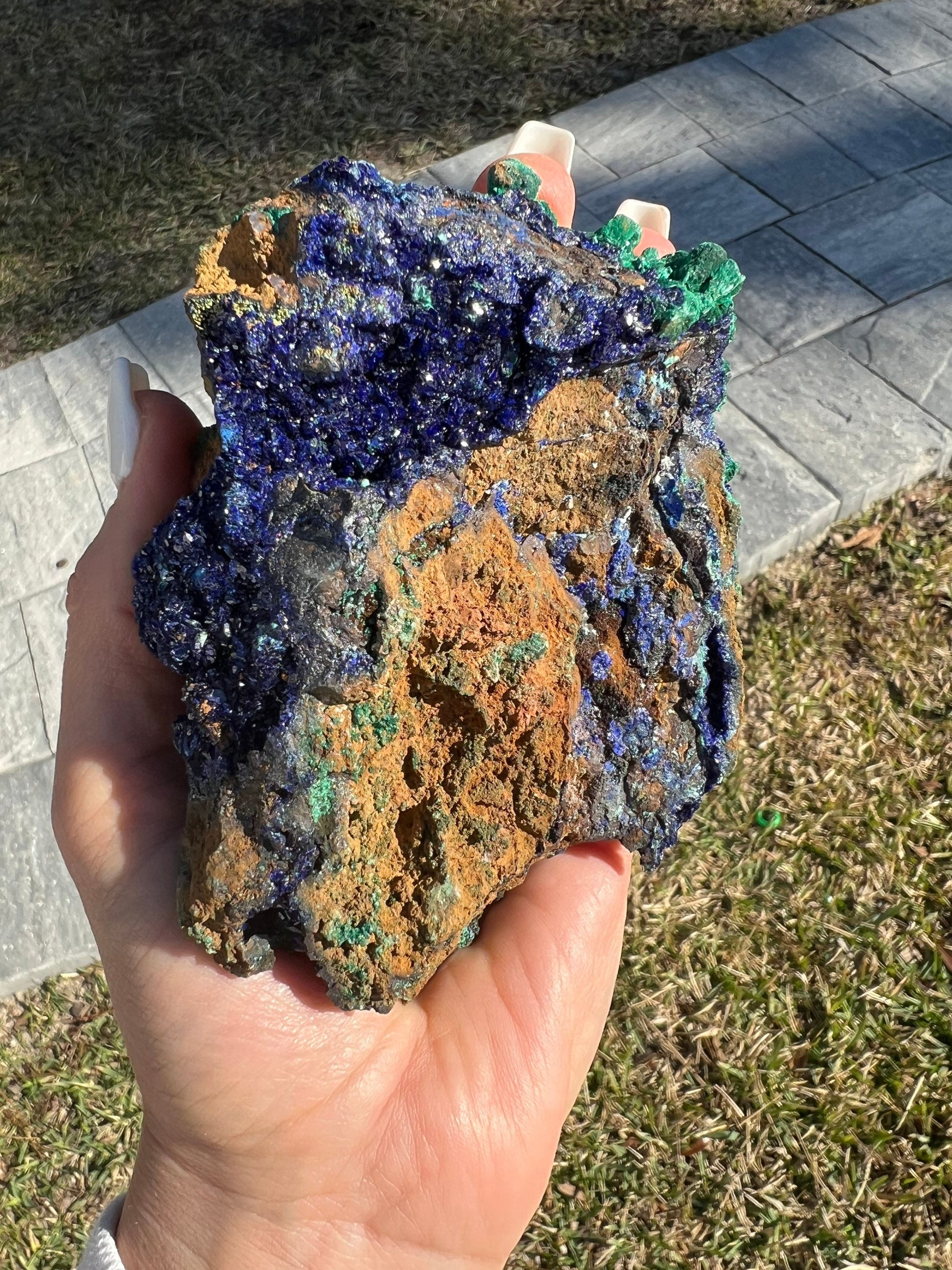 Azurite malachite 14oz