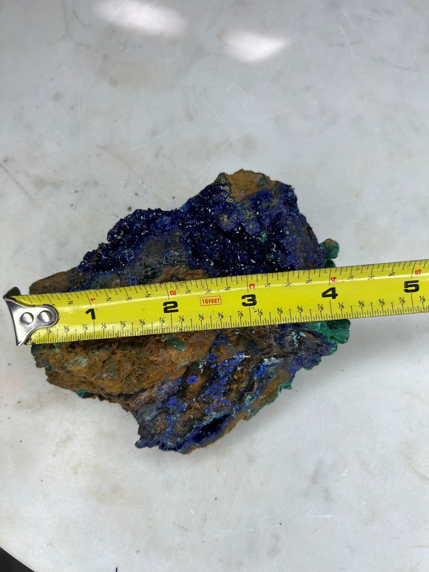 Azurite malachite 14oz