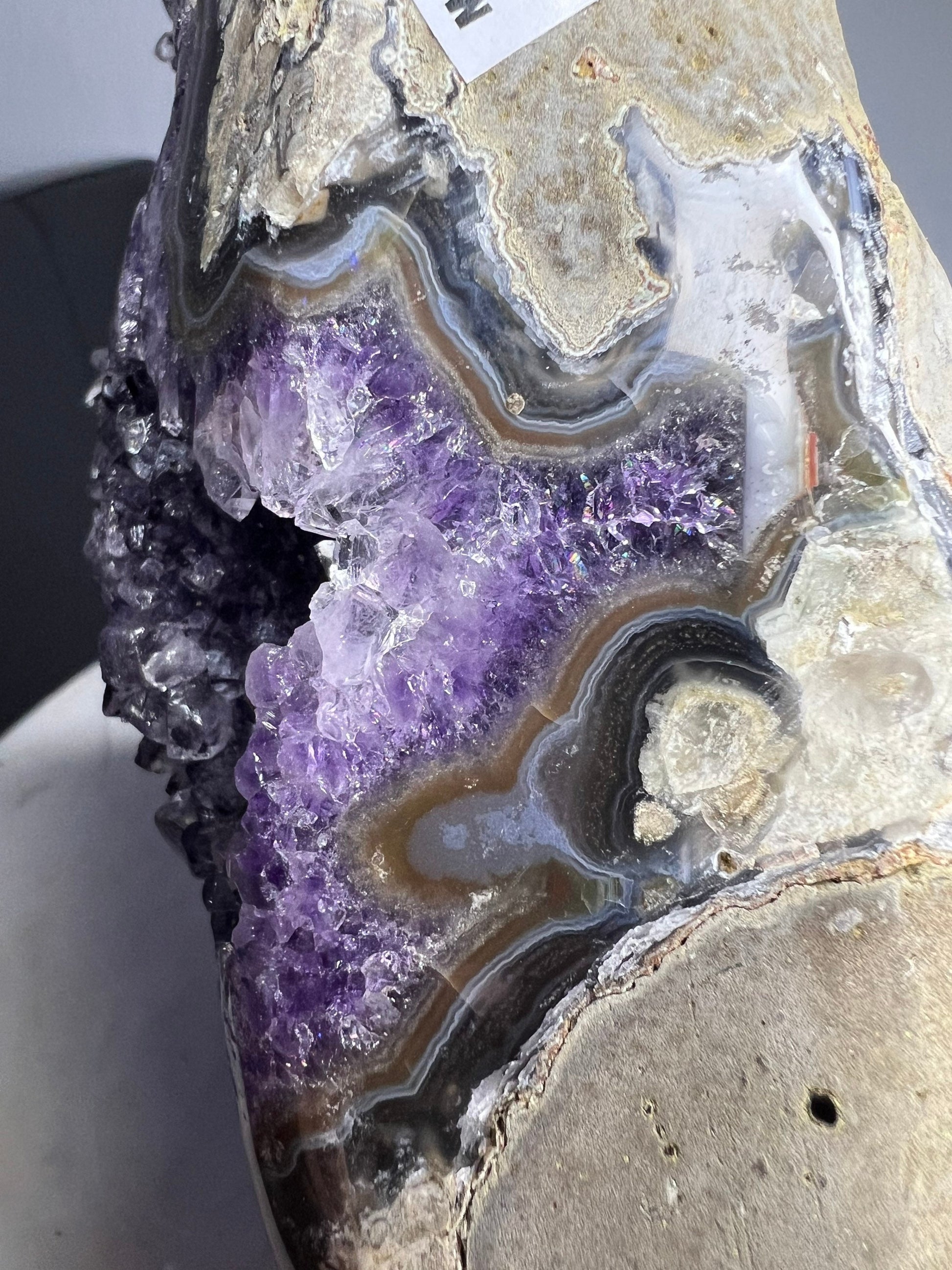 Purple amethyst 6pounds 6oz