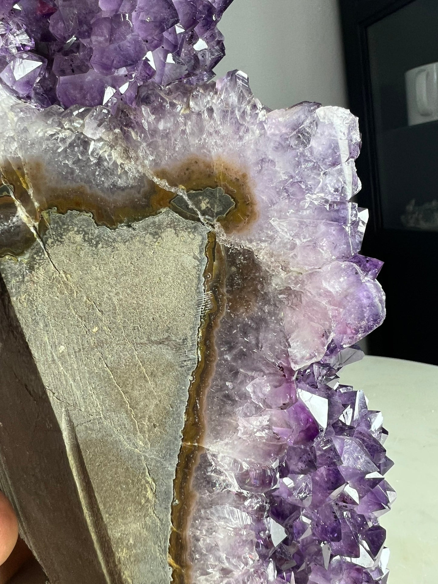 Purple amethyst 19 pounds 5oz