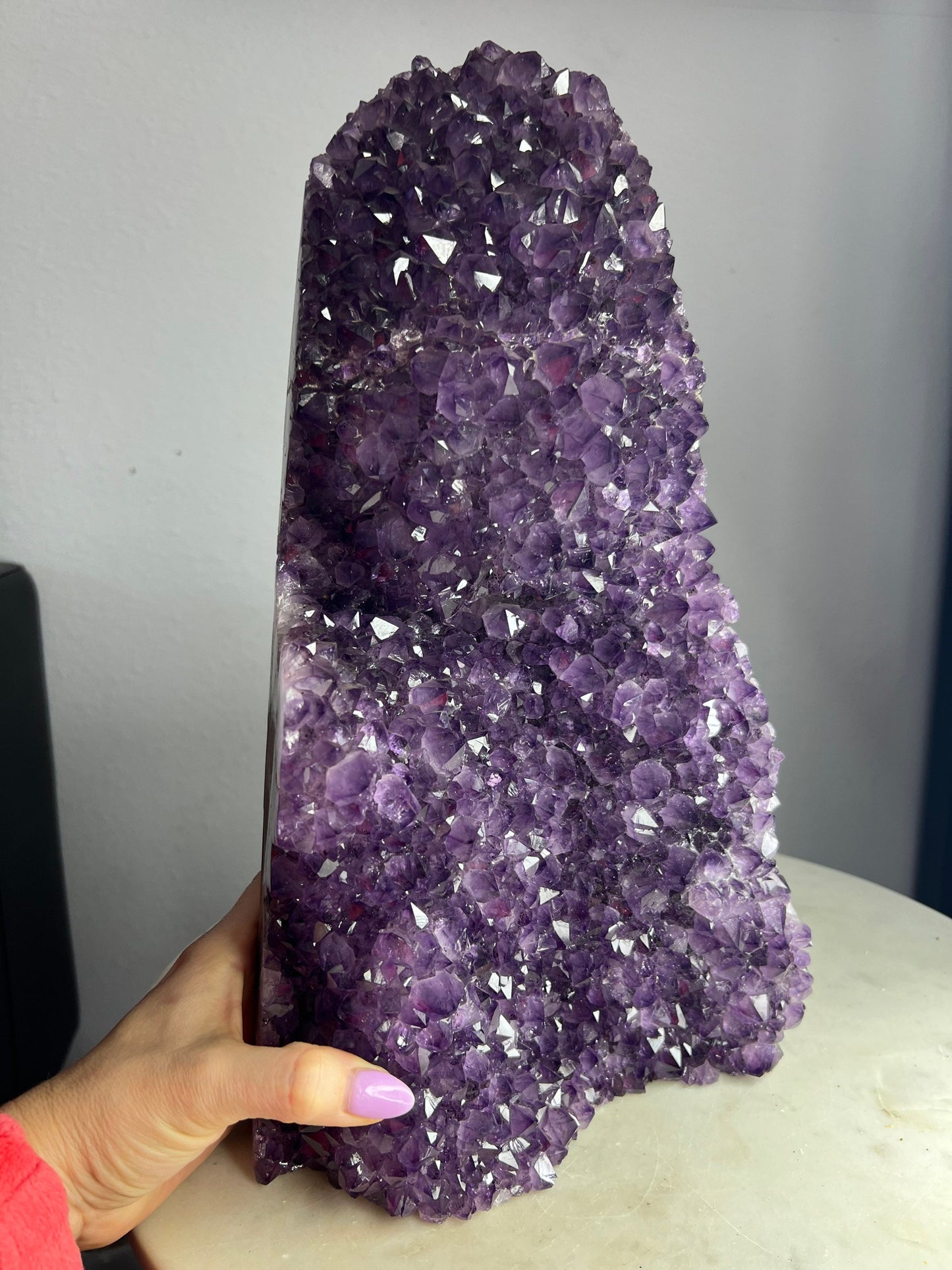 Purple amethyst 19 pounds 5oz