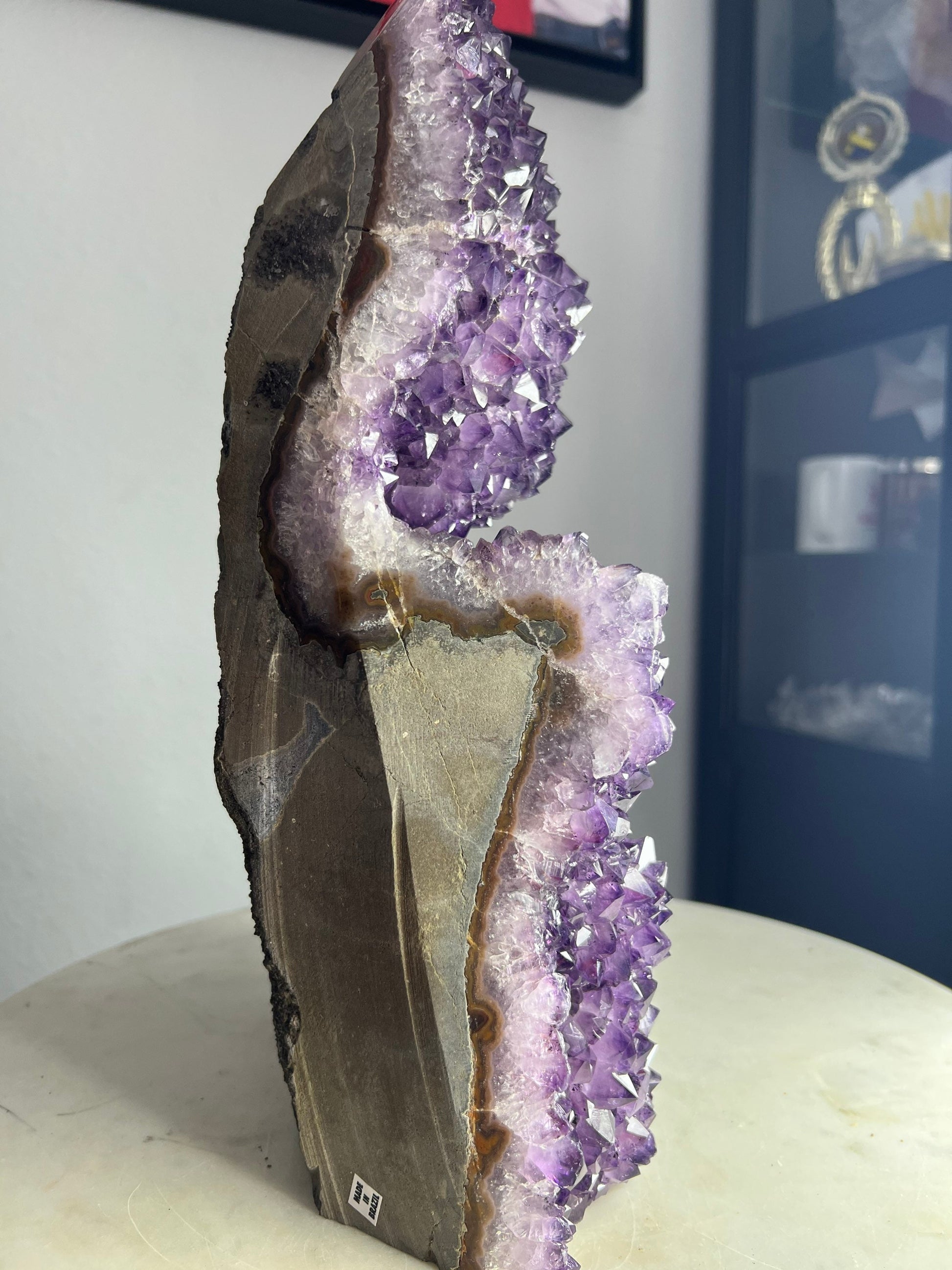 Purple amethyst 19 pounds 5oz