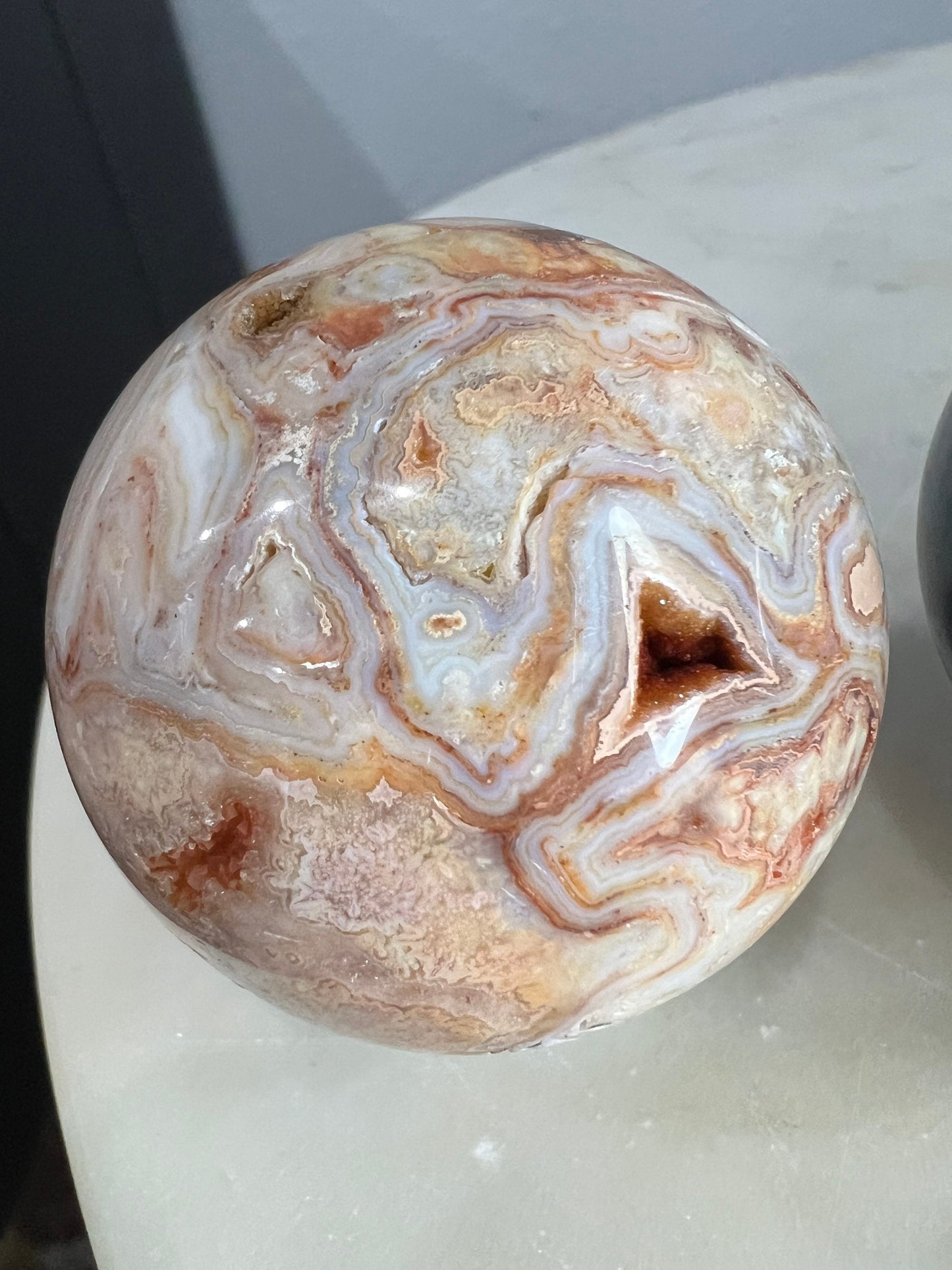5 sphere set total weight 2 pounds 14oz