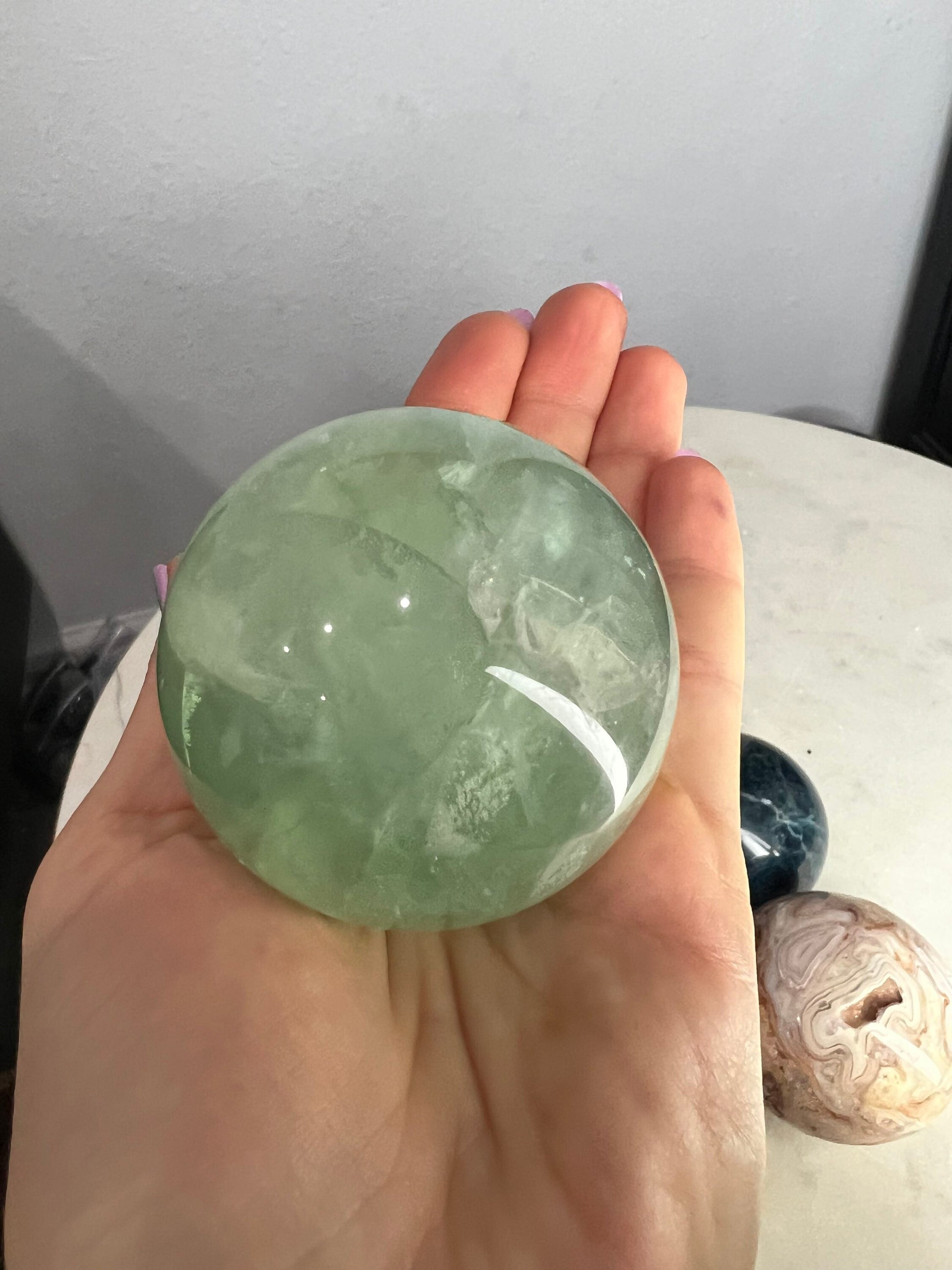 5 sphere set total weight 2 pounds 14oz