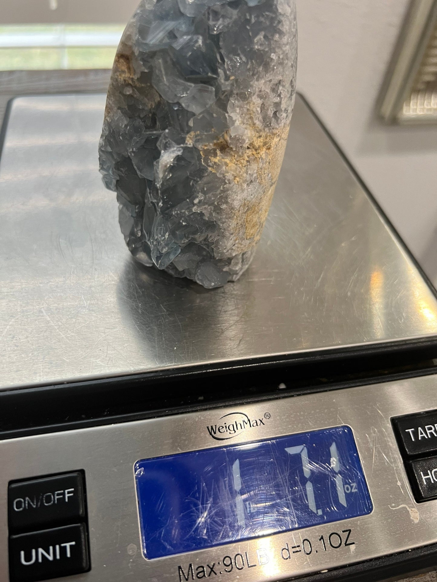 Celestite 1 pound 7oz
