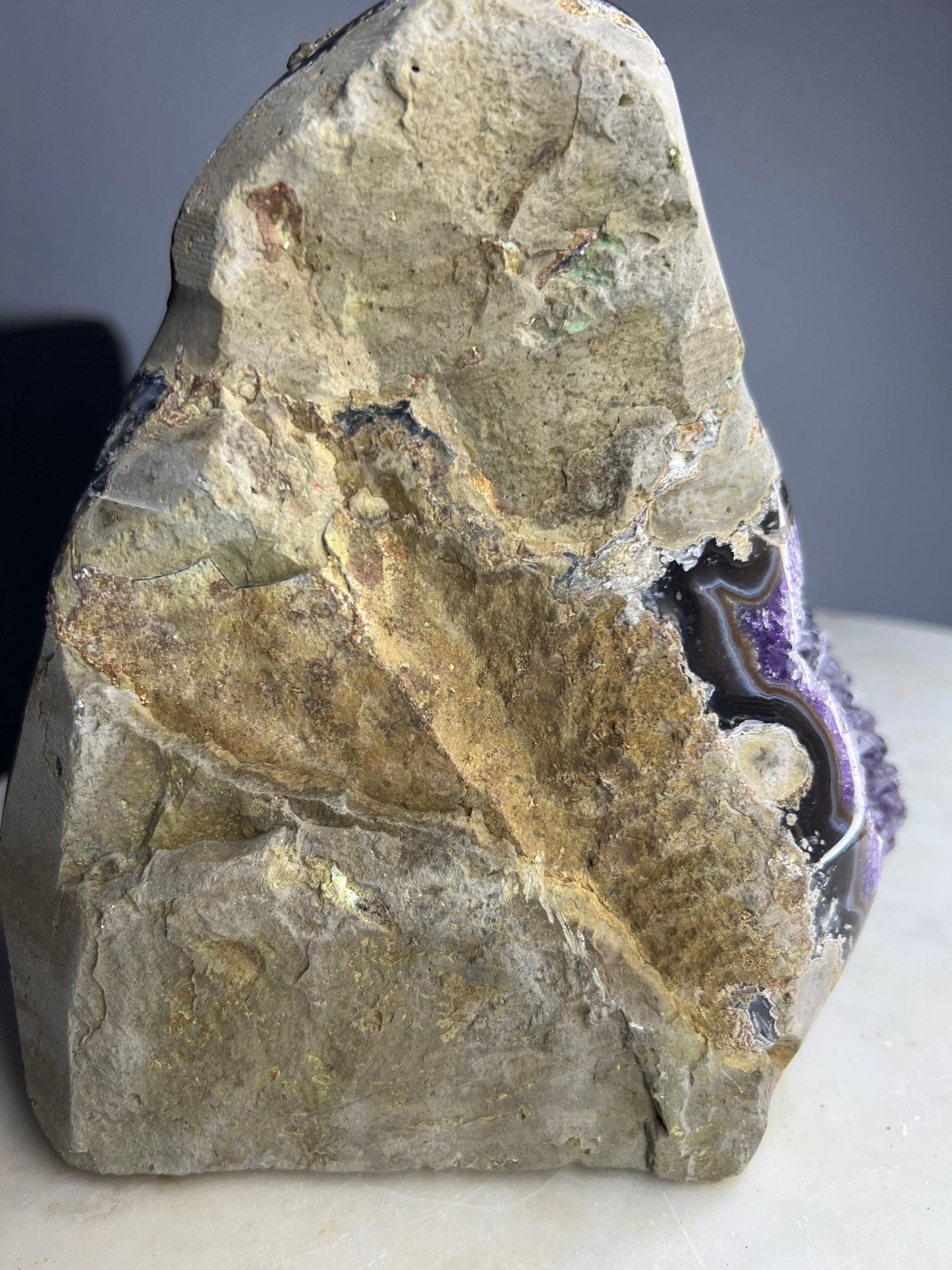 Purple amethyst 6pounds 6oz
