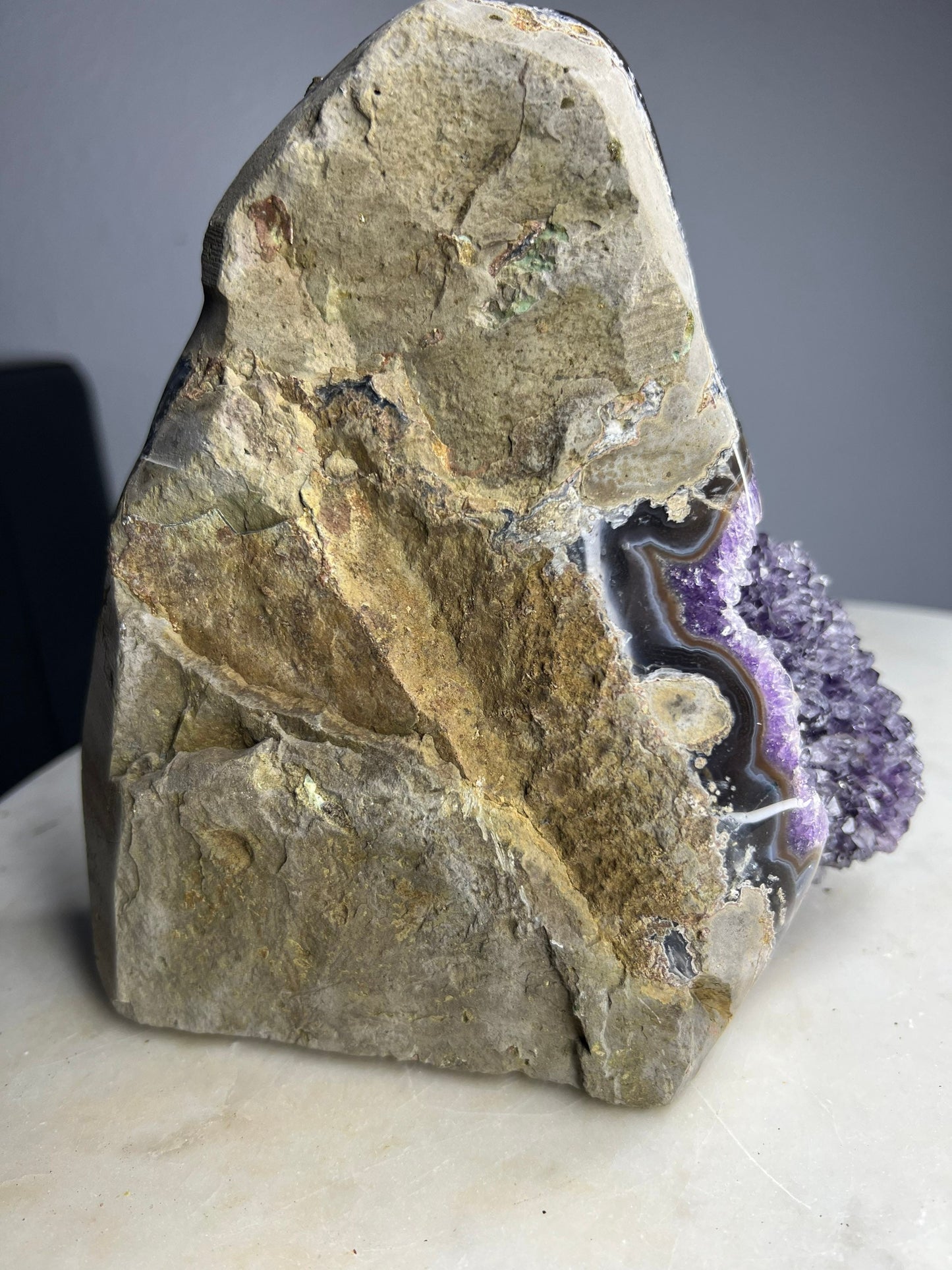 Purple amethyst 6pounds 6oz