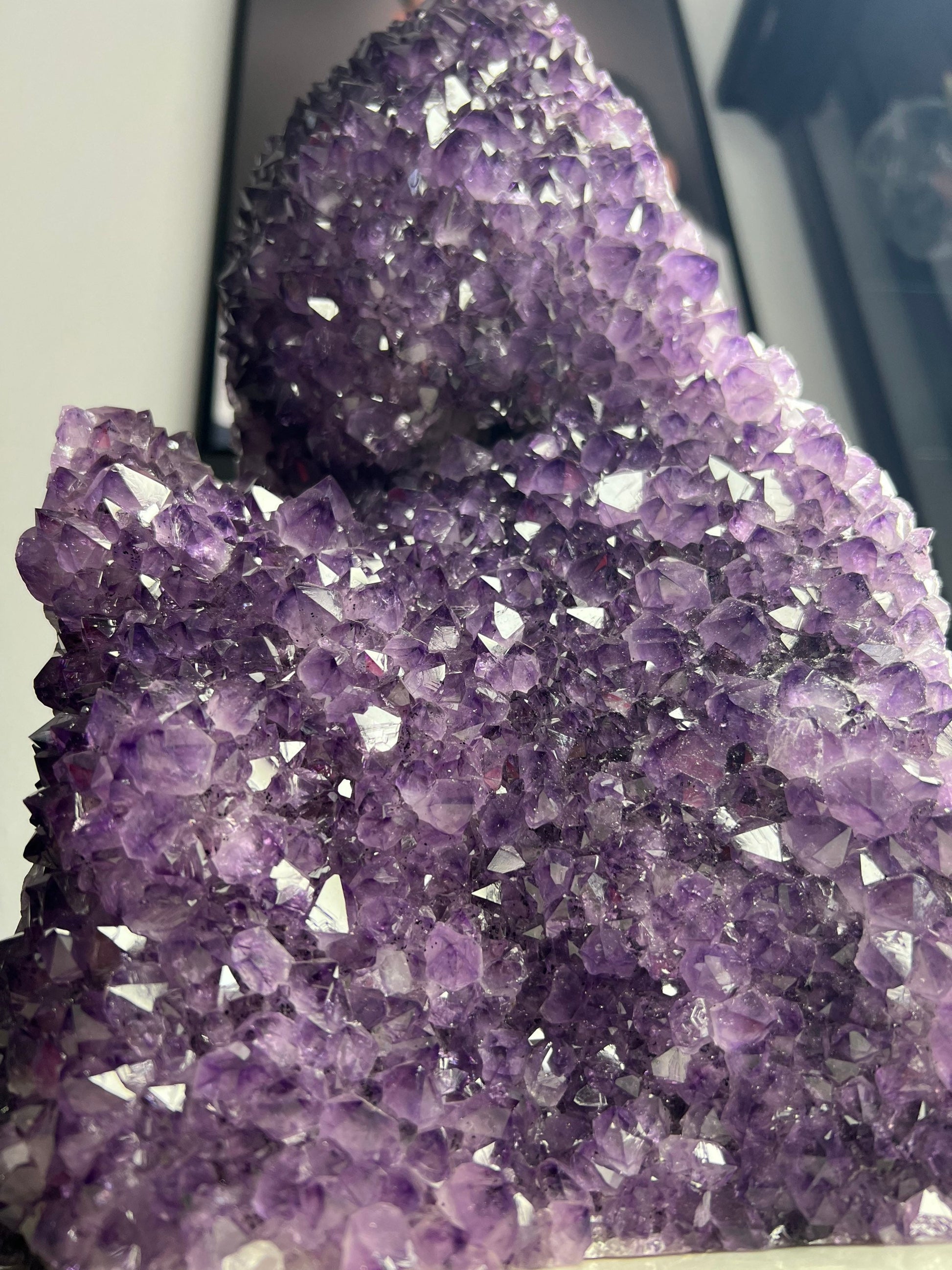 Purple amethyst 19 pounds 5oz