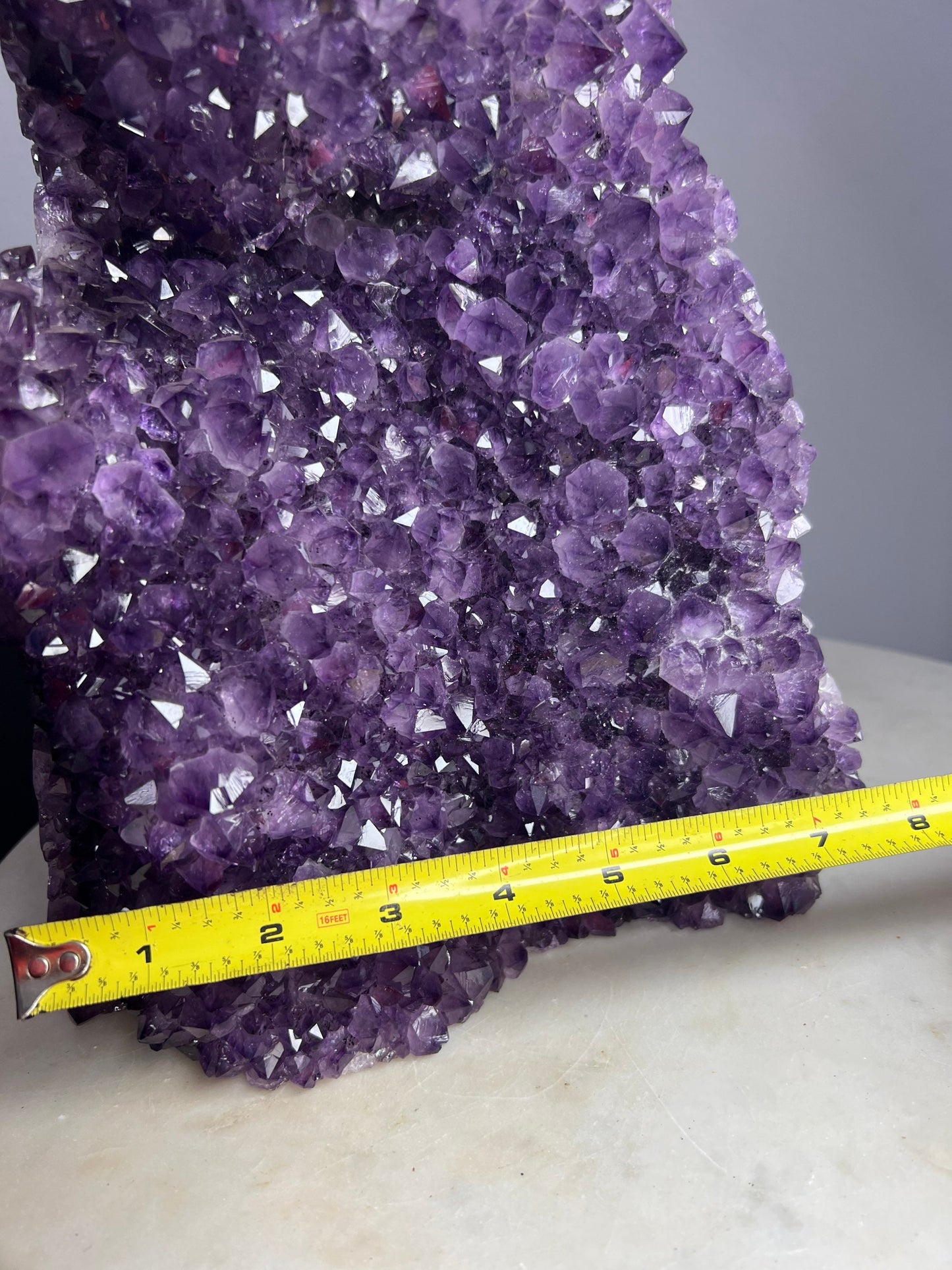Purple amethyst 19 pounds 5oz