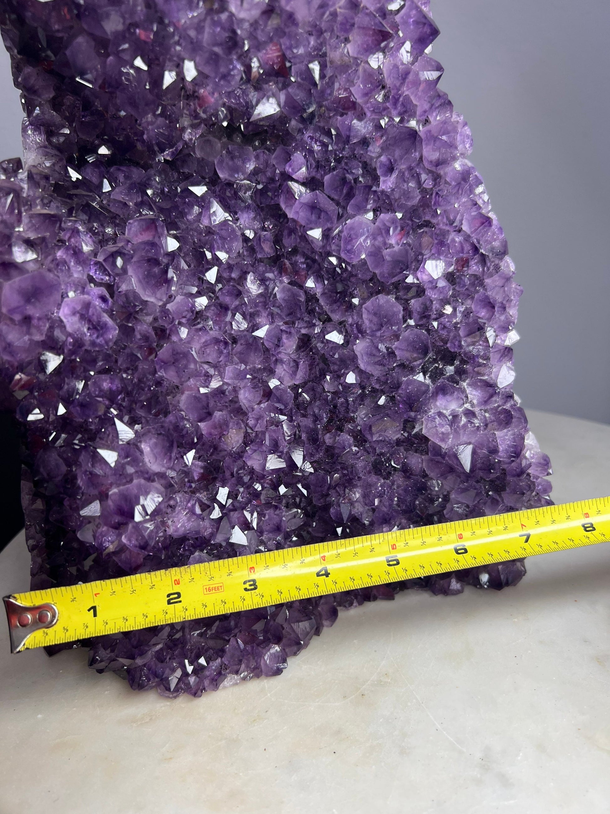Purple amethyst 19 pounds 5oz