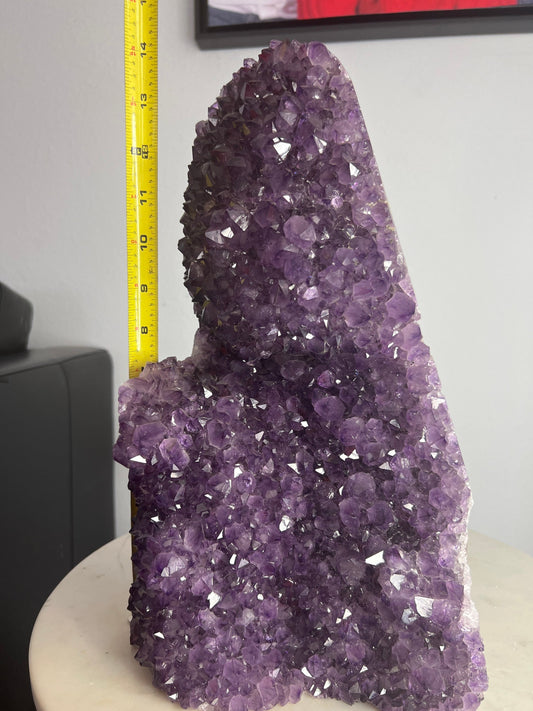 Purple amethyst 19 pounds 5oz